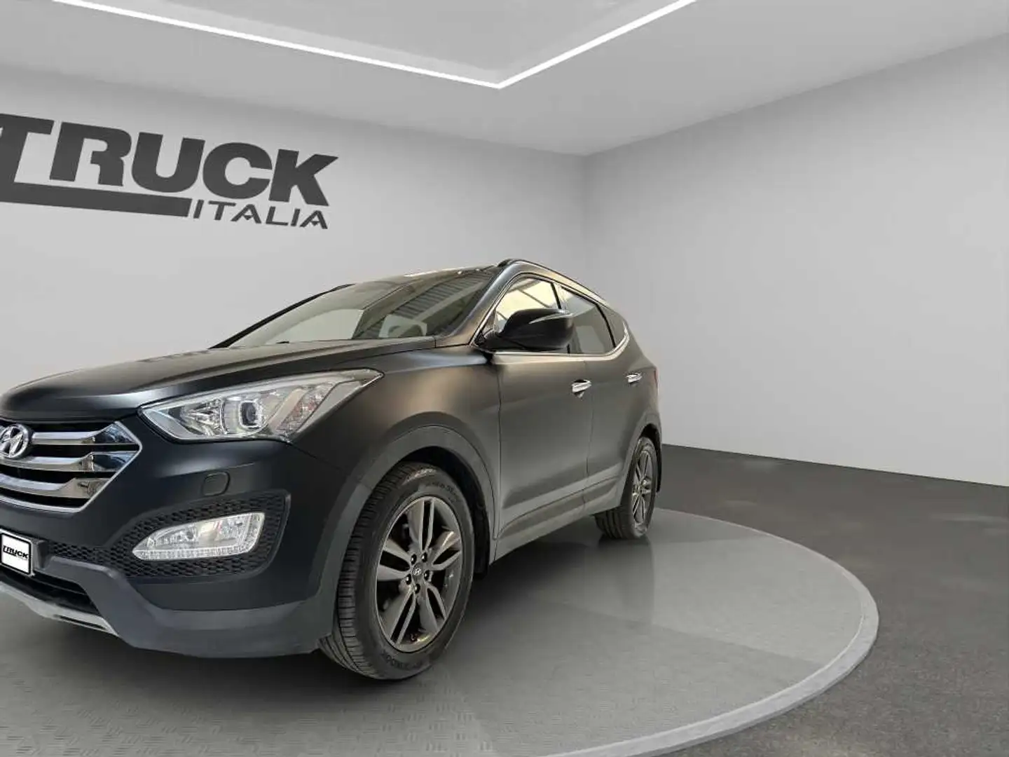 Hyundai SANTA FE III 2013 - Santa Fe 2.2 crdi Style 4wd auto Black - 1