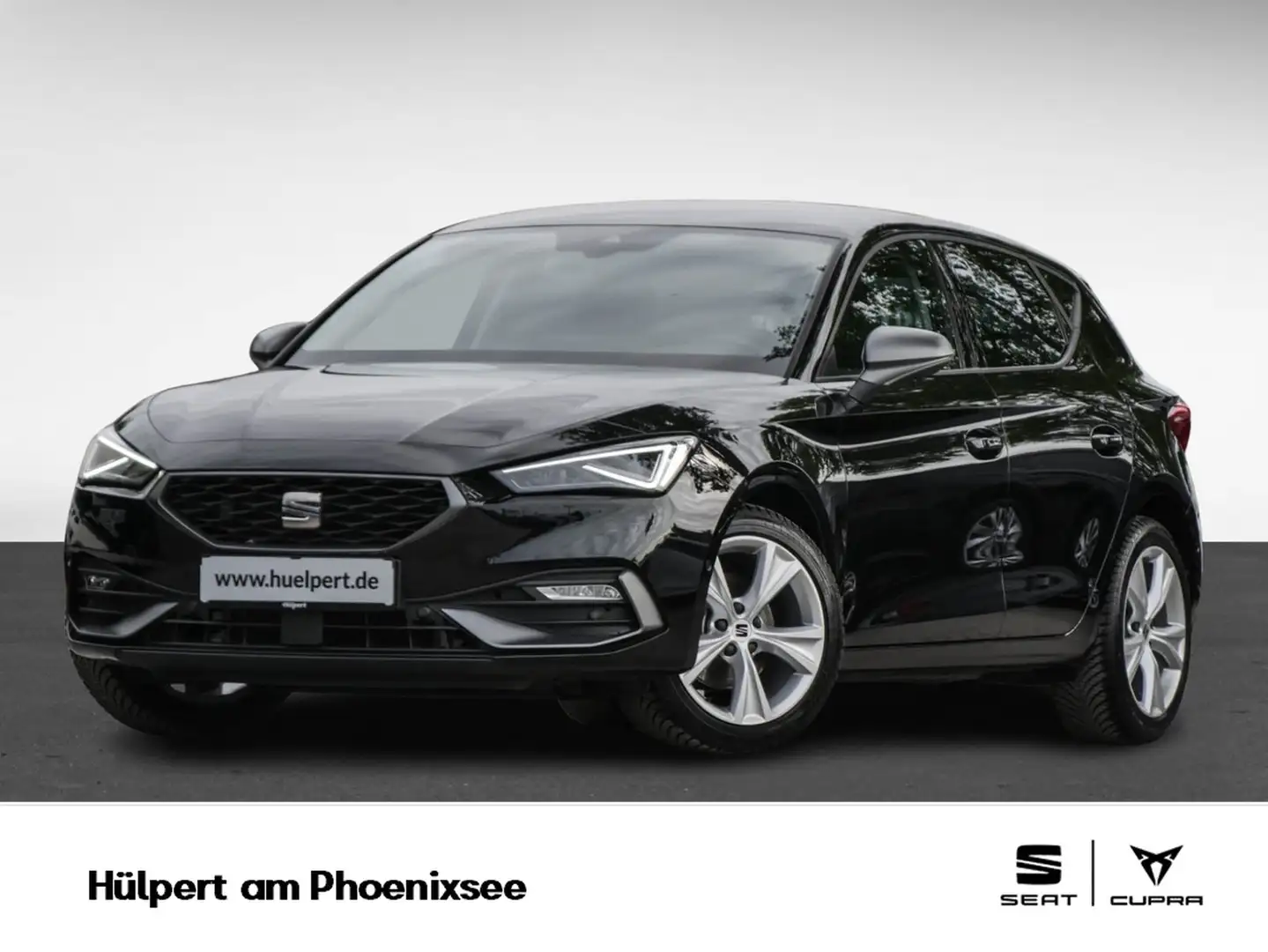 SEAT Leon 2.0 FR CAM ACC NAVI MATRIXLED LM17 SITZHEIZ Noir - 1