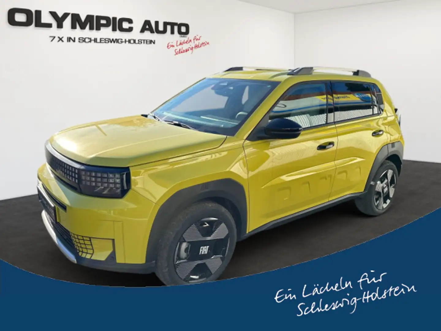 Fiat Grande Panda 1.2 eDCT Hybrid La Prima SITZHZG LM Jaune - 1