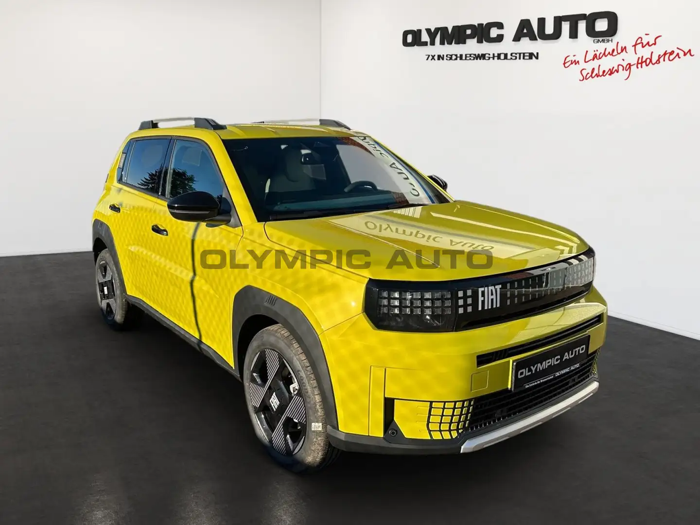 Fiat Grande Panda 1.2 eDCT Hybrid La Prima SITZHZG LM Jaune - 2