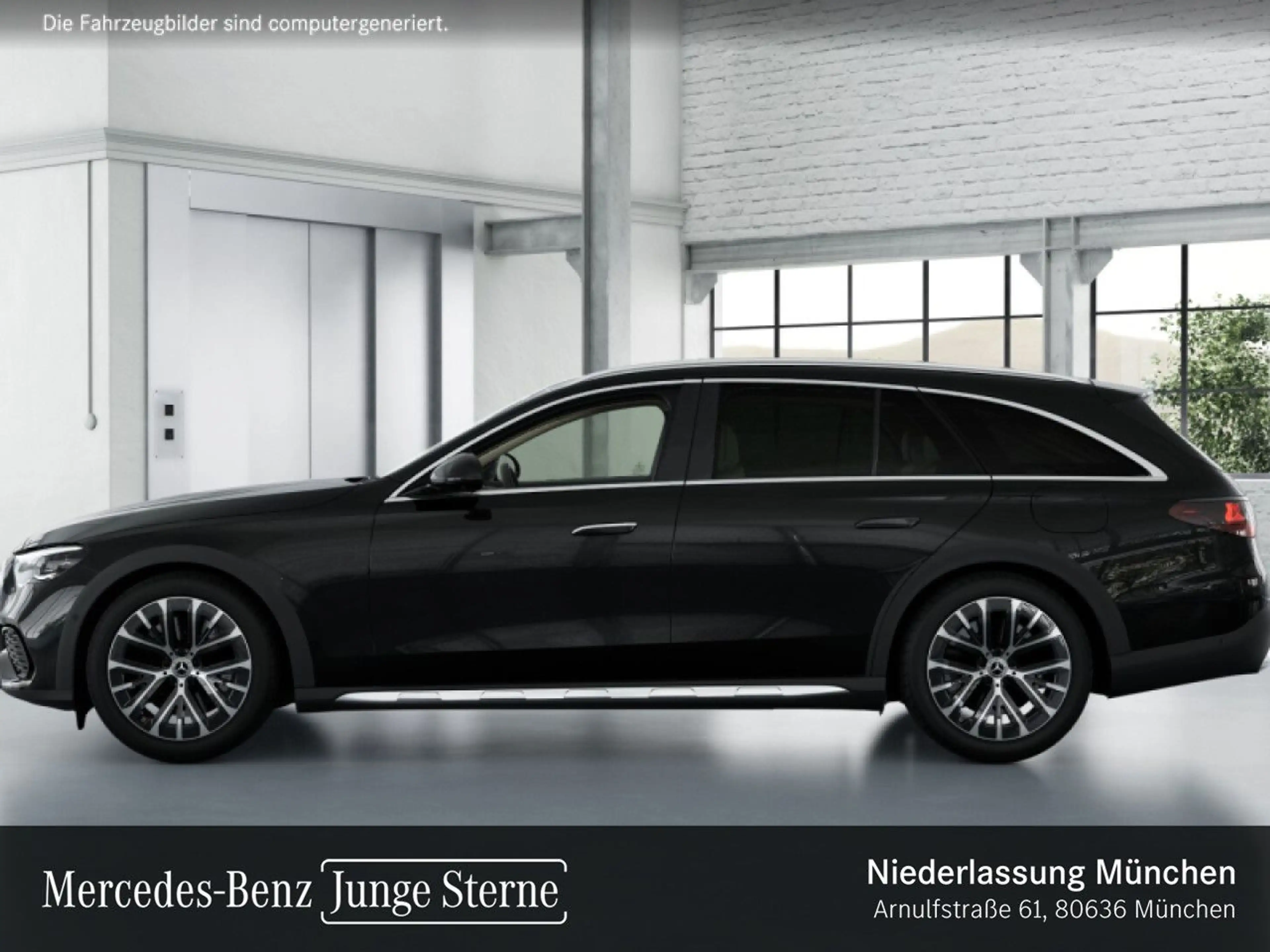 Mercedes-Benz E 300 de T 4M Hybrid Avantgarde Fahrass 360° Pano — photo 6