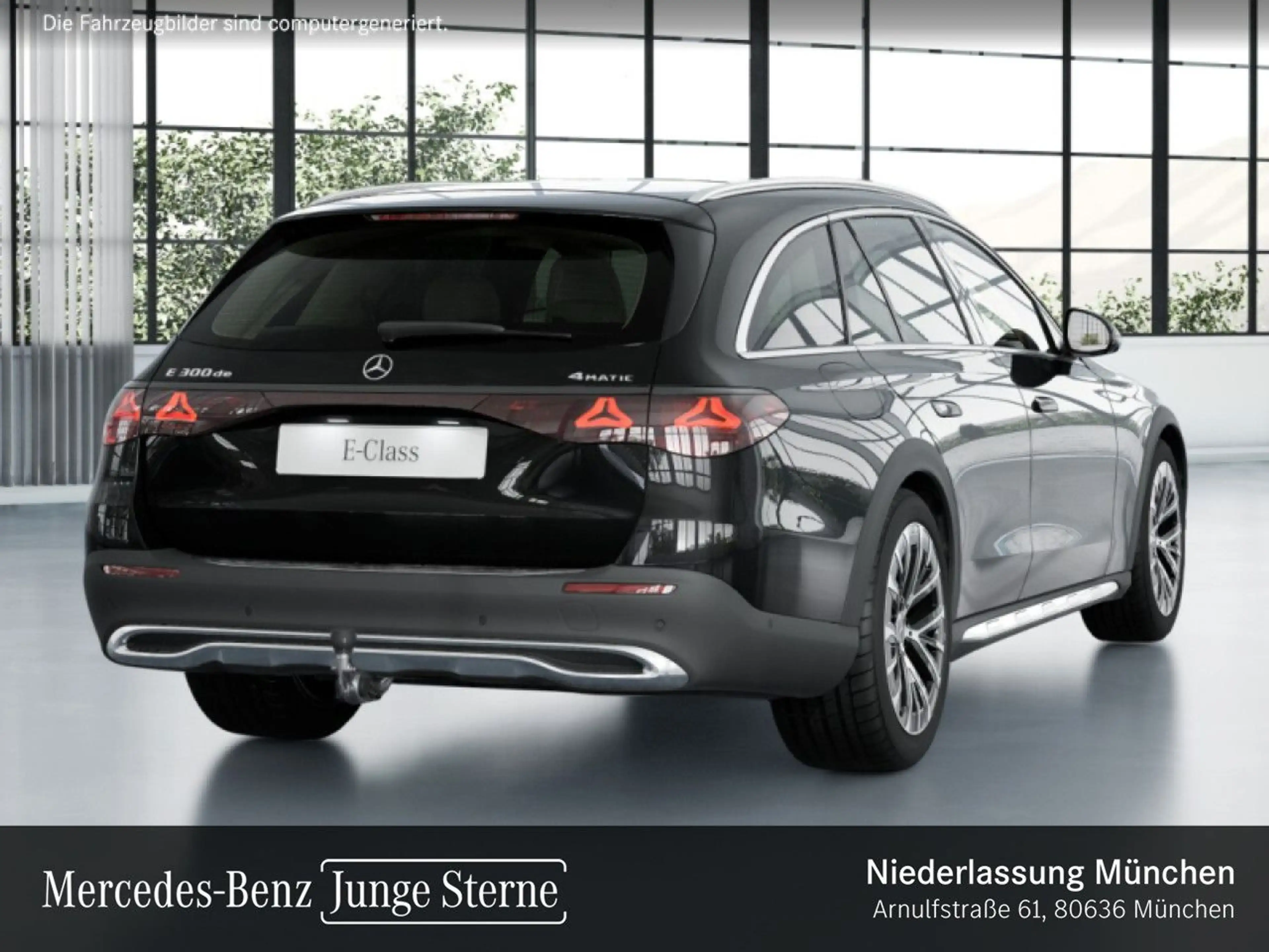 Mercedes-Benz E 300 de T 4M Hybrid Avantgarde Fahrass 360° Pano — photo 5
