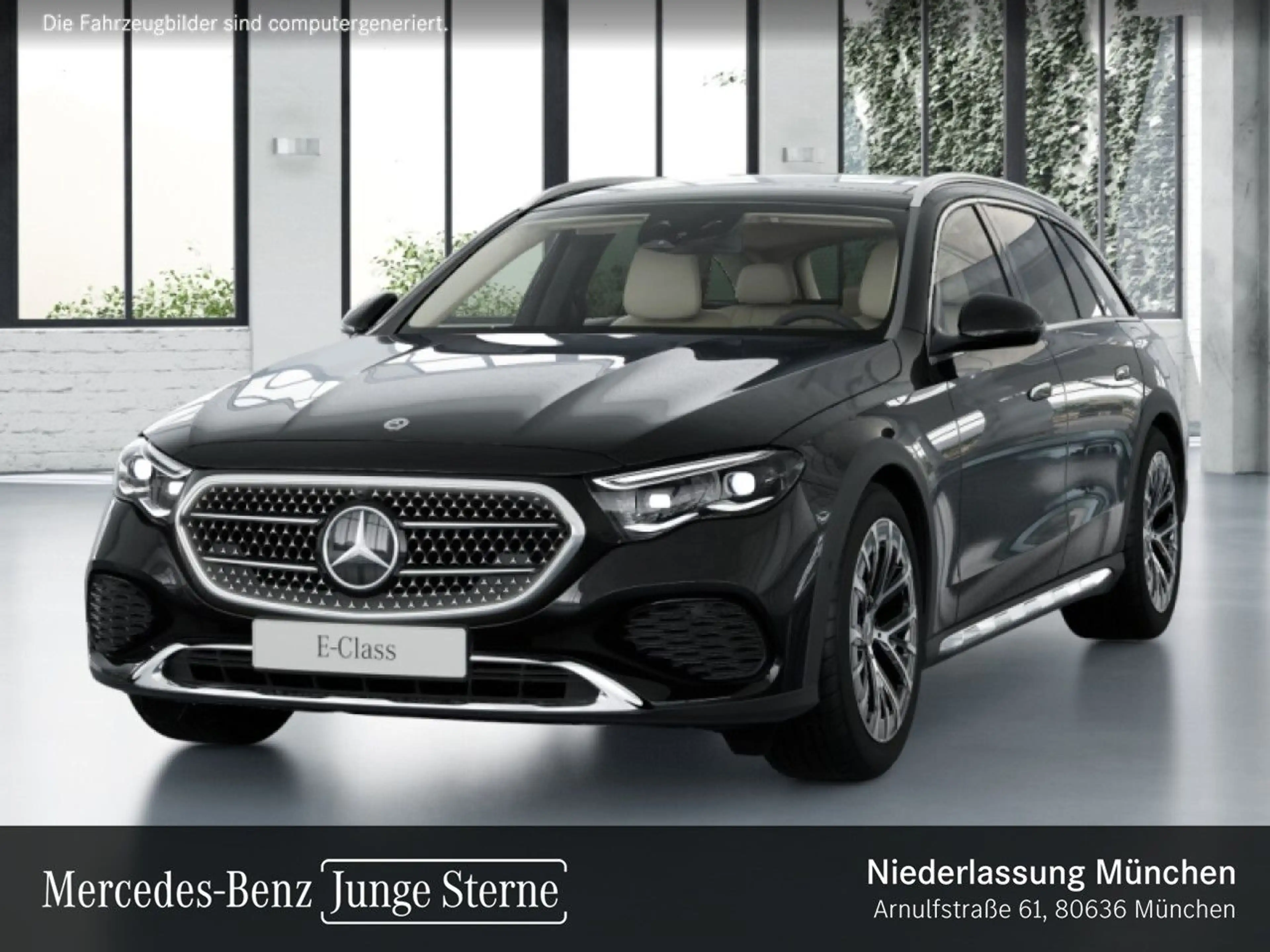 Mercedes-Benz E 300 de T 4M Hybrid Avantgarde Fahrass 360° Pano — photo 2