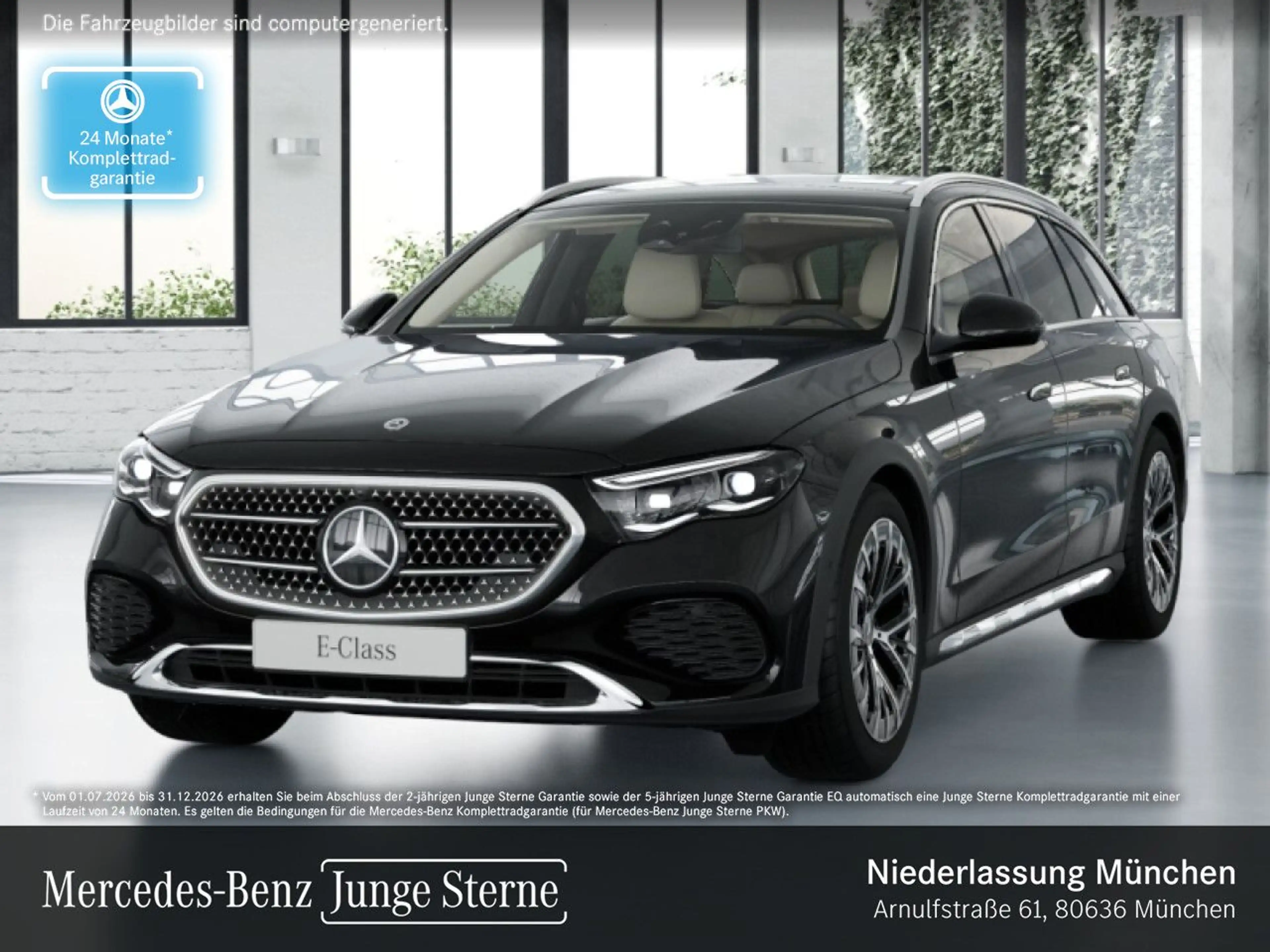 Mercedes-Benz E 300 de T 4M Hybrid Avantgarde Fahrass 360° Pano
