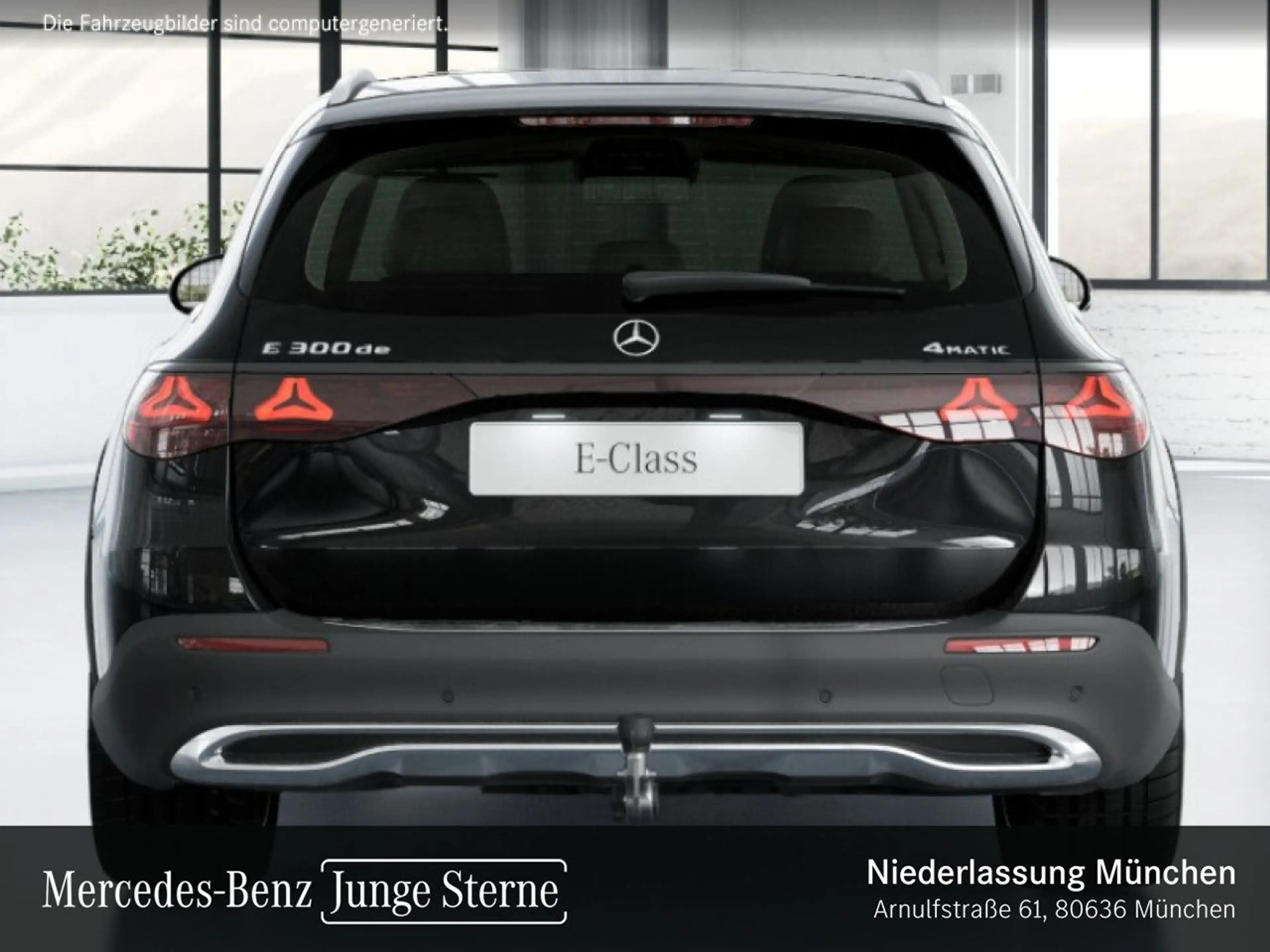 Mercedes-Benz E 300 de T 4M Hybrid Avantgarde Fahrass 360° Pano — photo 9