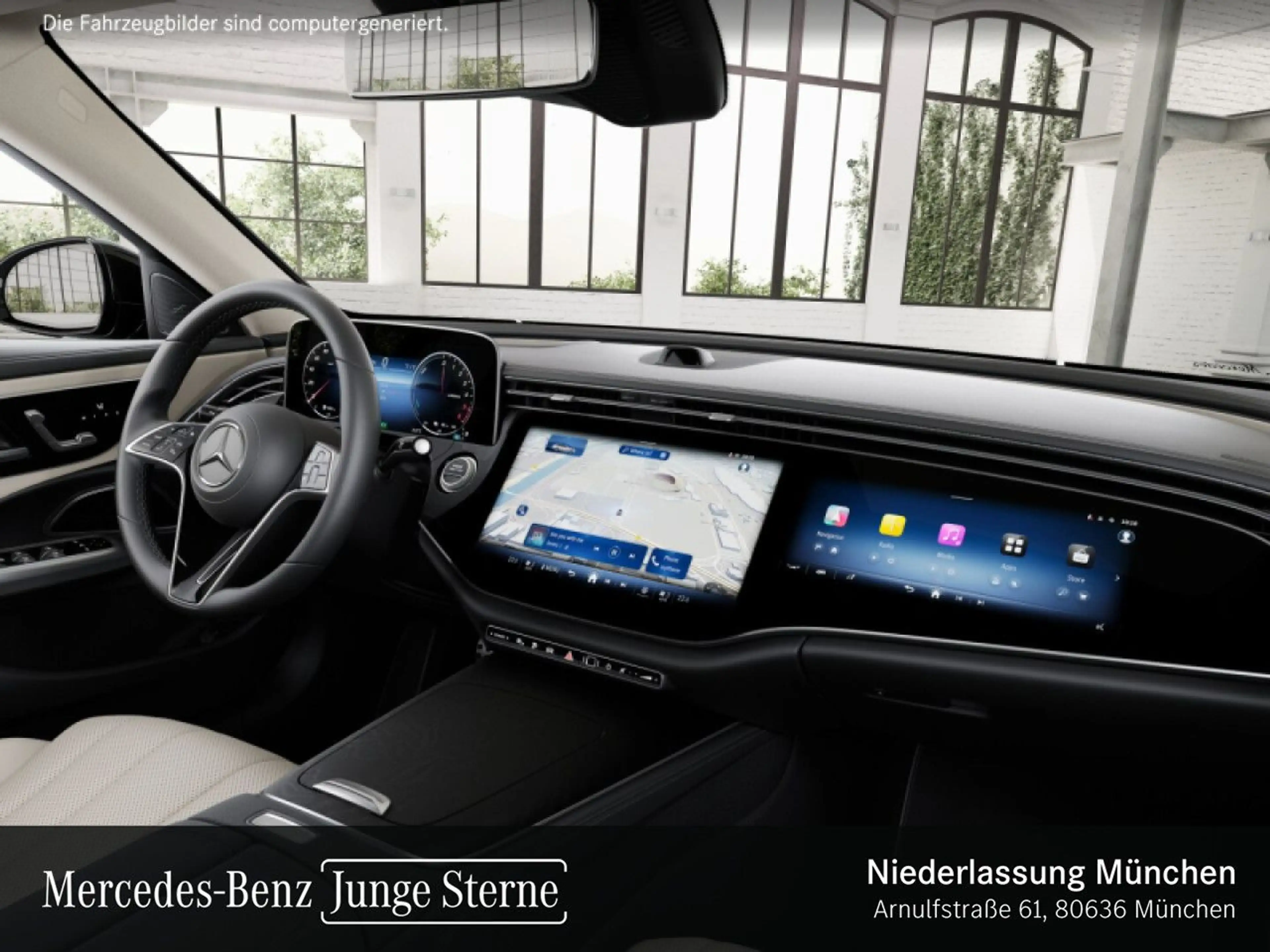 Mercedes-Benz E 300 de T 4M Hybrid Avantgarde Fahrass 360° Pano — photo 11