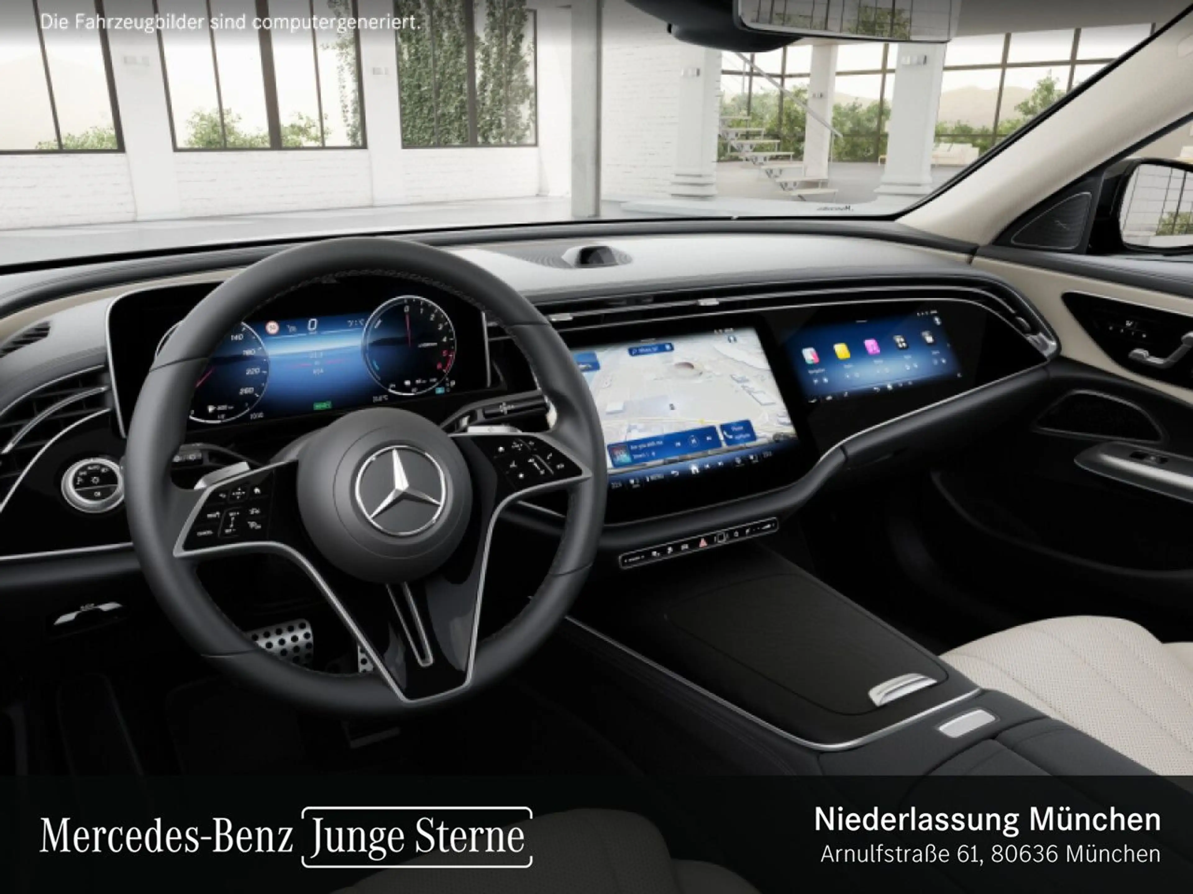 Mercedes-Benz E 300 de T 4M Hybrid Avantgarde Fahrass 360° Pano — photo 10
