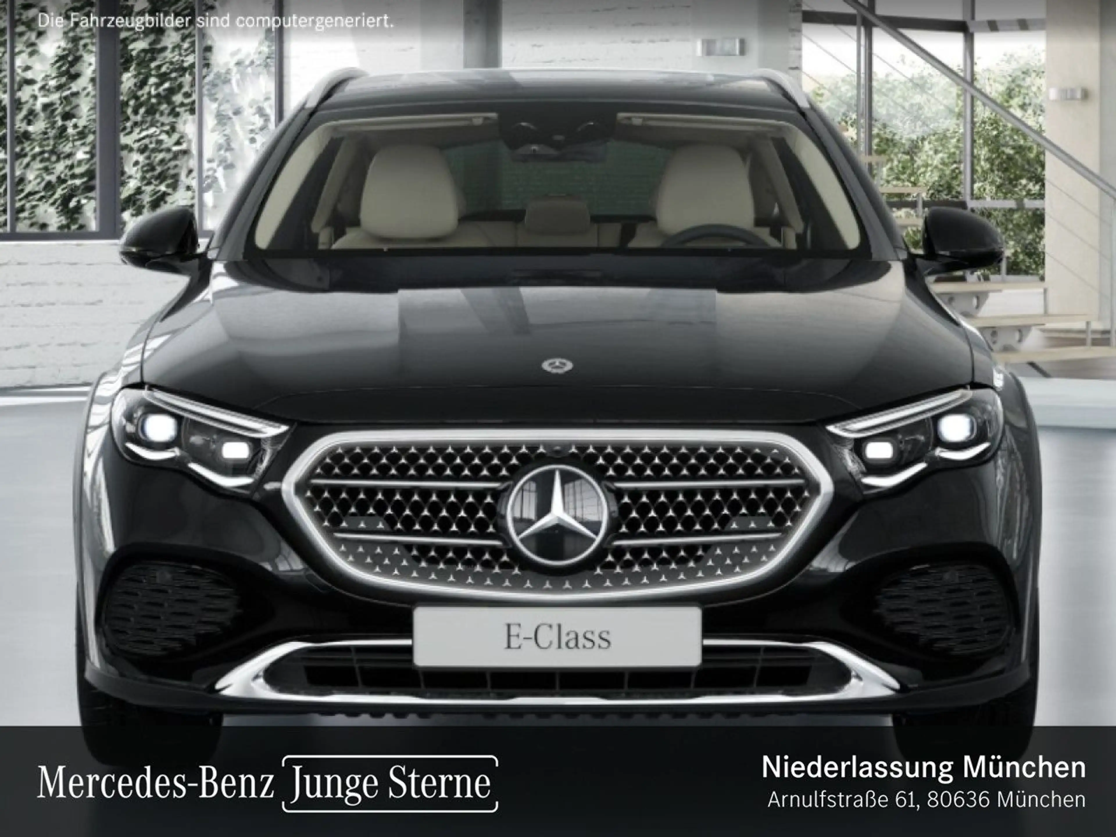 Mercedes-Benz E 300 de T 4M Hybrid Avantgarde Fahrass 360° Pano — photo 8