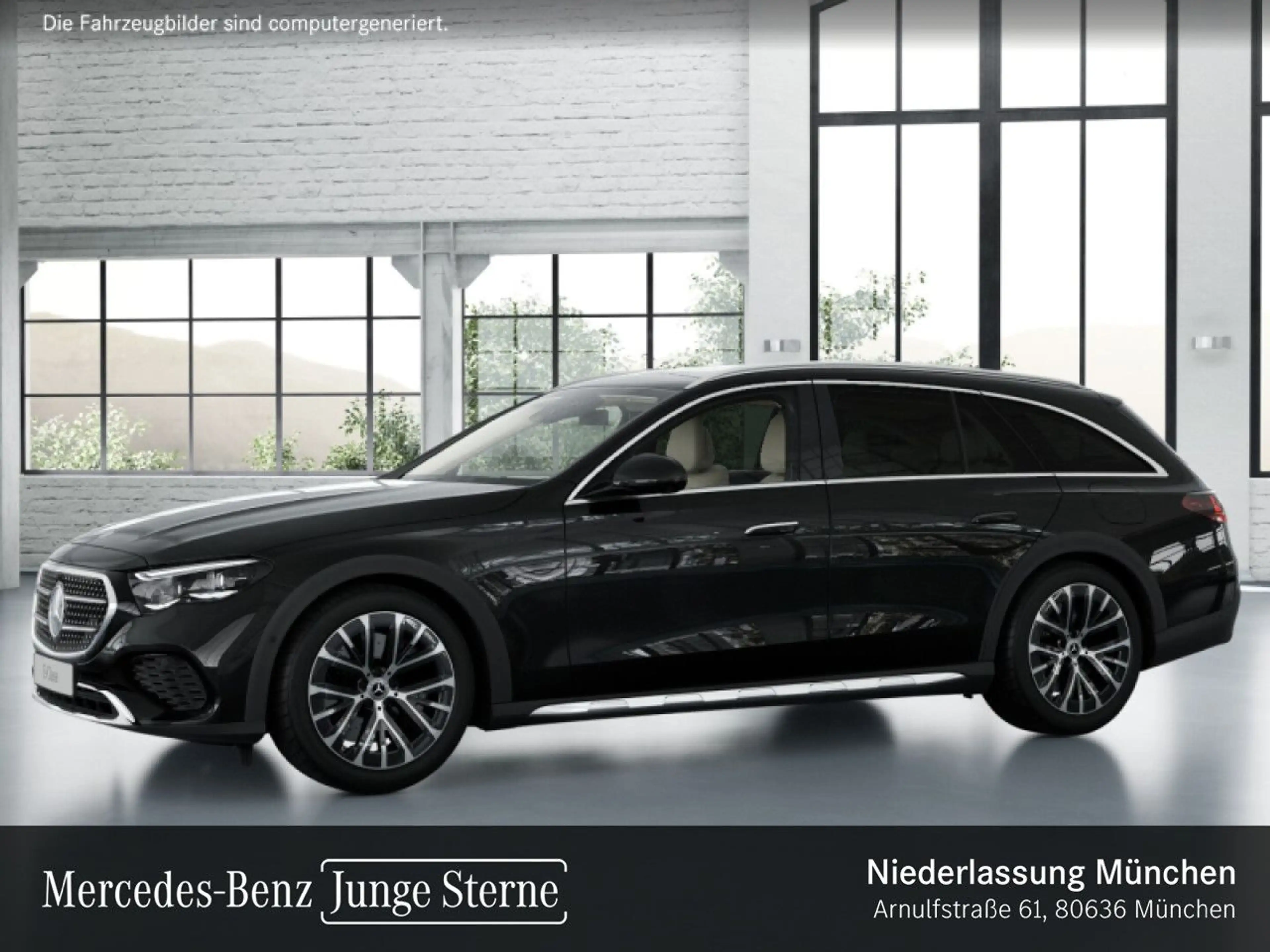 Mercedes-Benz E 300 de T 4M Hybrid Avantgarde Fahrass 360° Pano — photo 3