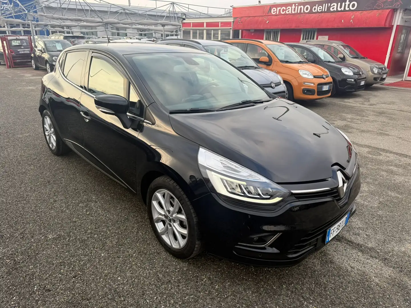 Renault Clio 1.5 dci energy Intens 90cv Autom. Nero - 1