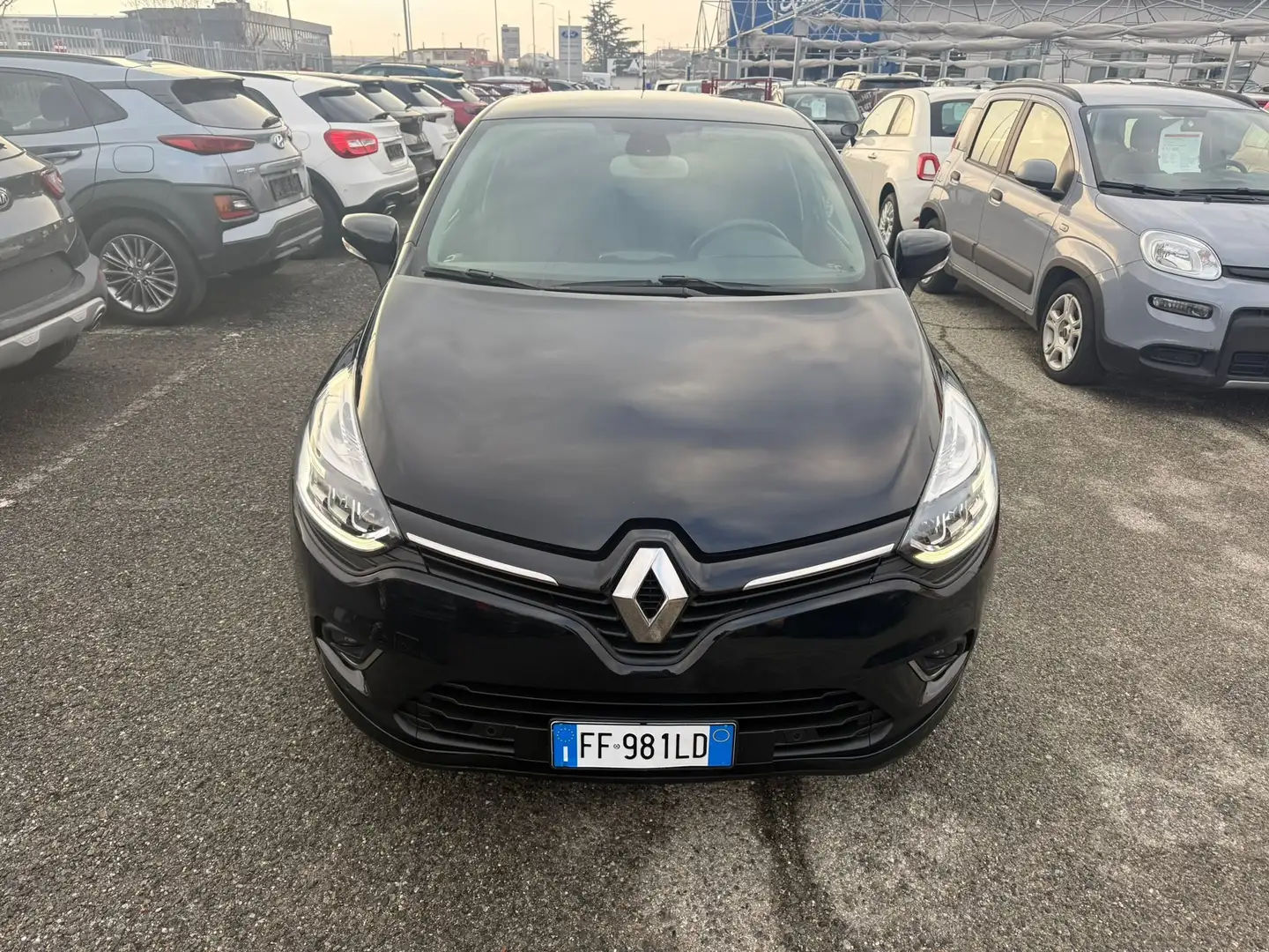 Renault Clio 1.5 dci energy Intens 90cv Autom. Nero - 2