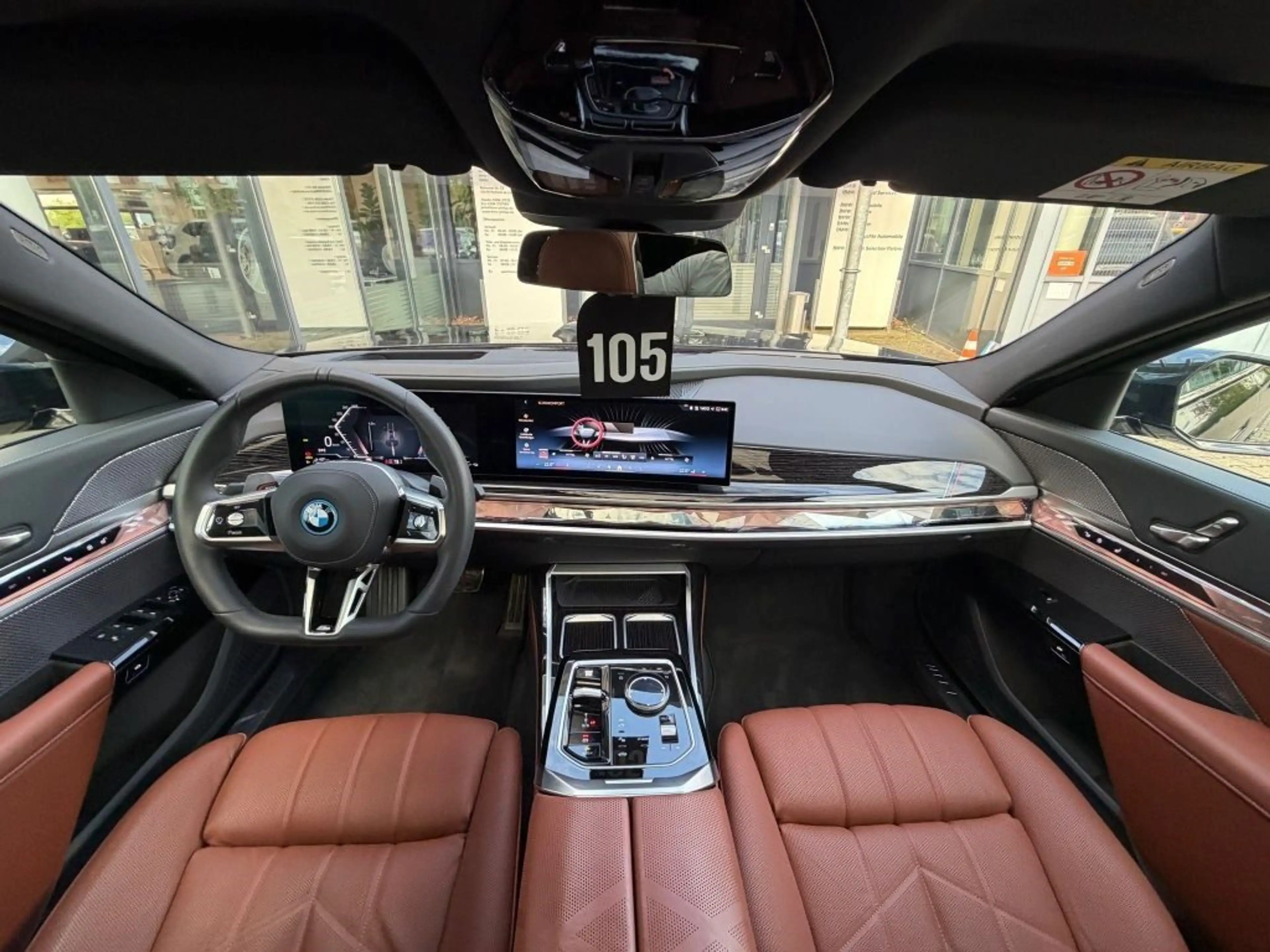 BMW 750 e xDrive M Sport Pro AHK Massage Sitzklima 21 — photo 2