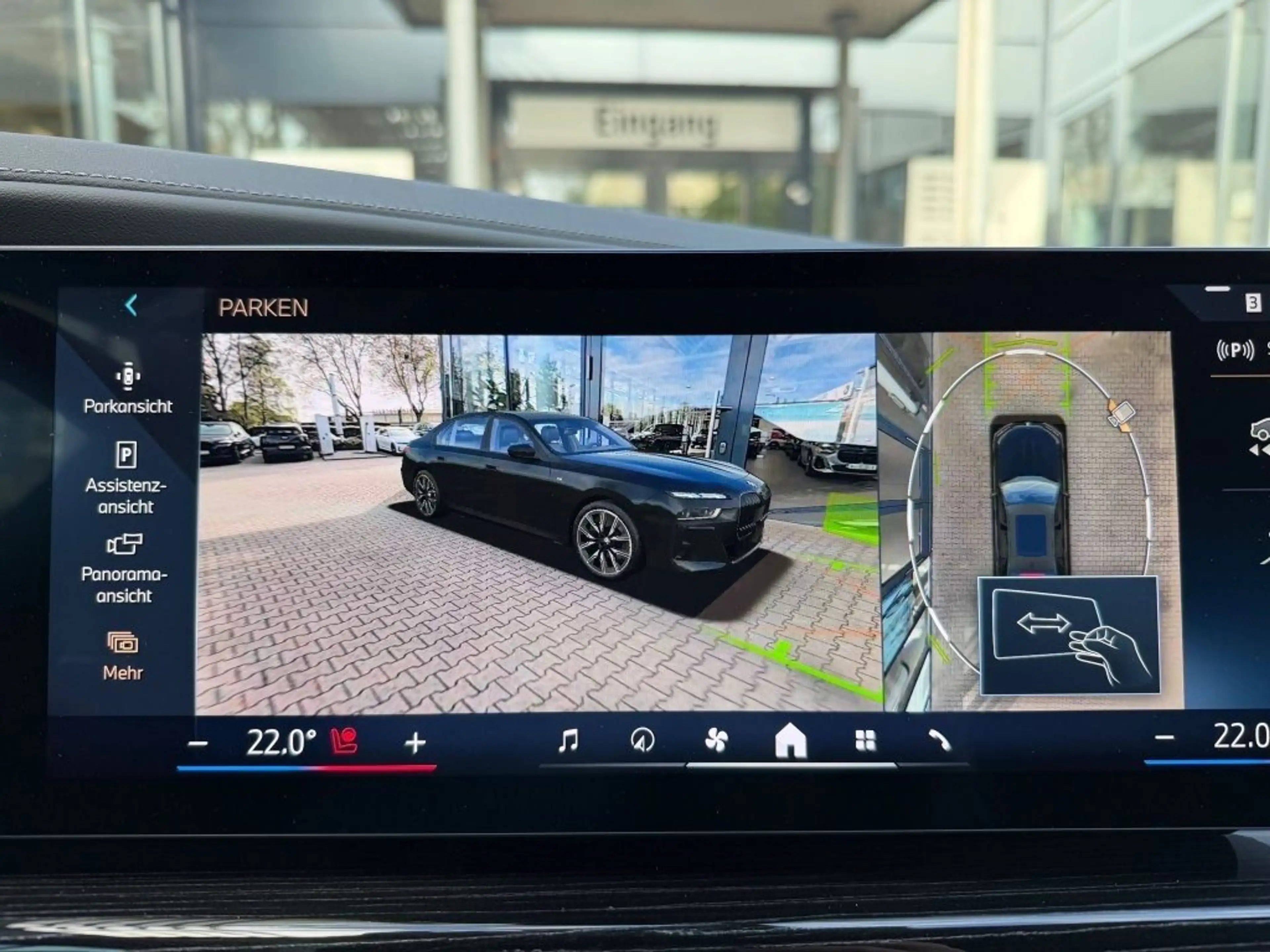 BMW 750 e xDrive M Sport Pro AHK Massage Sitzklima 21 — photo 13