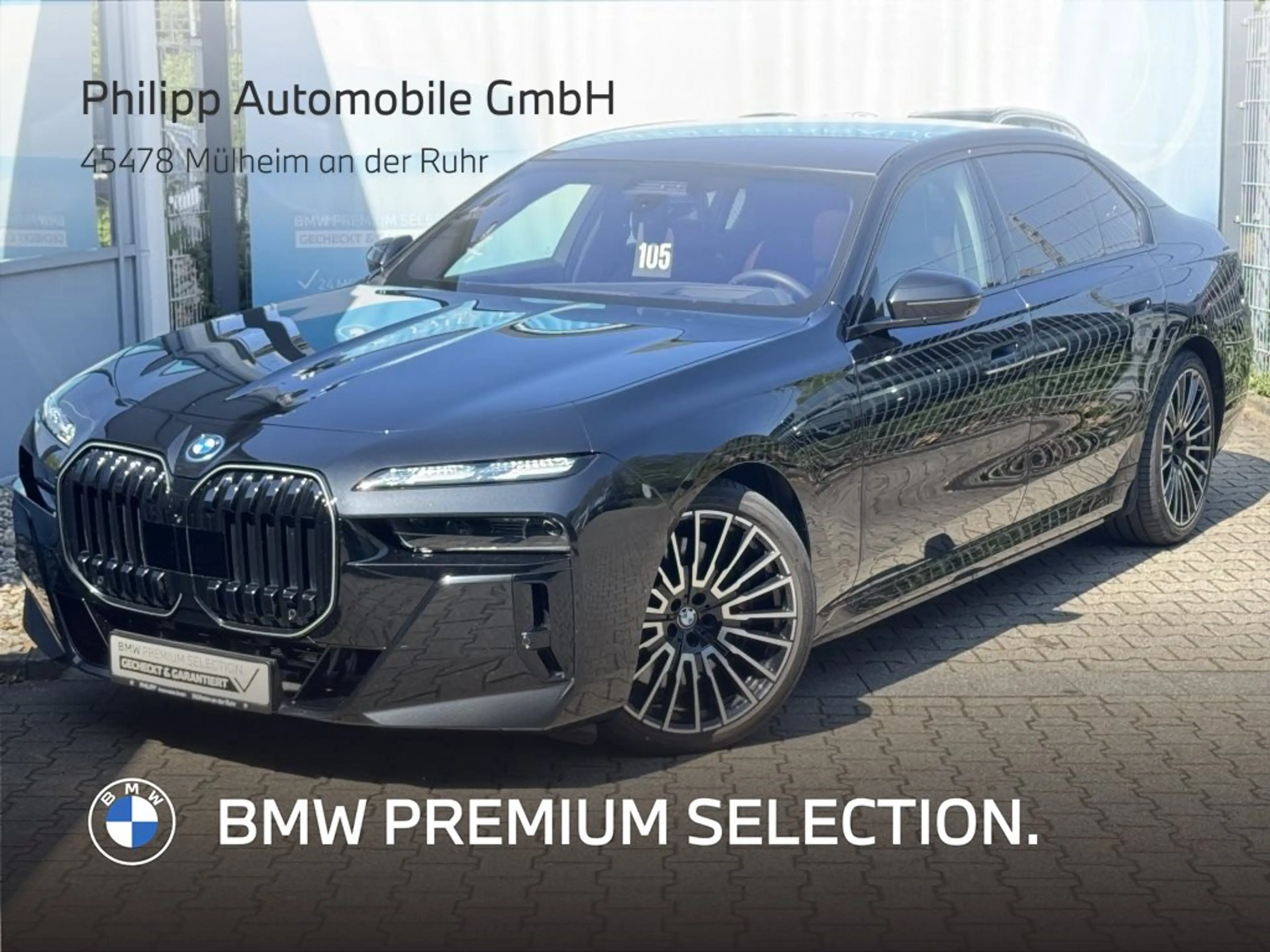 BMW 750 e xDrive M Sport Pro AHK Massage Sitzklima 21