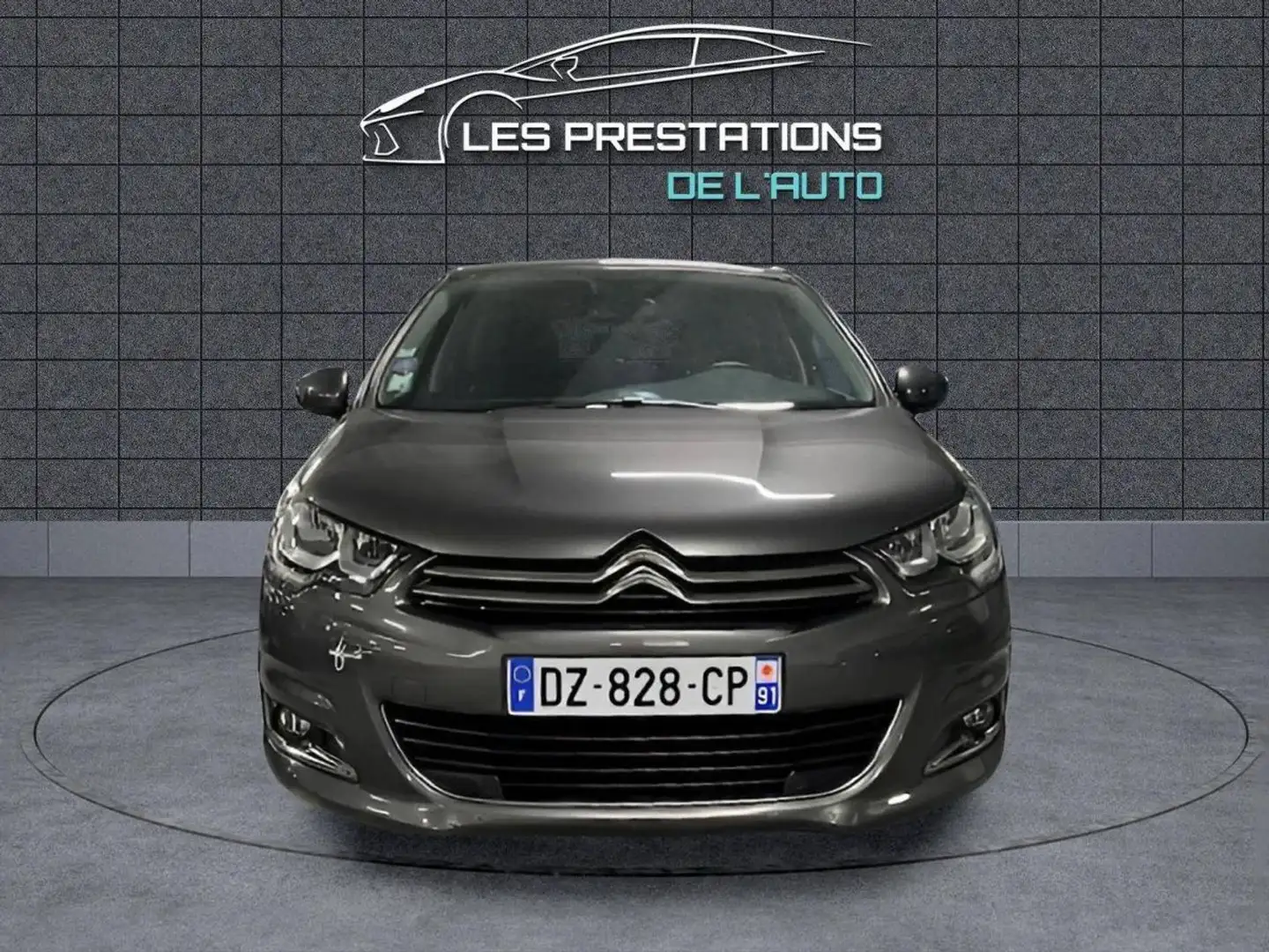 Citroen C4 Citroën II PureTech 110ch Millenium Grau - 2