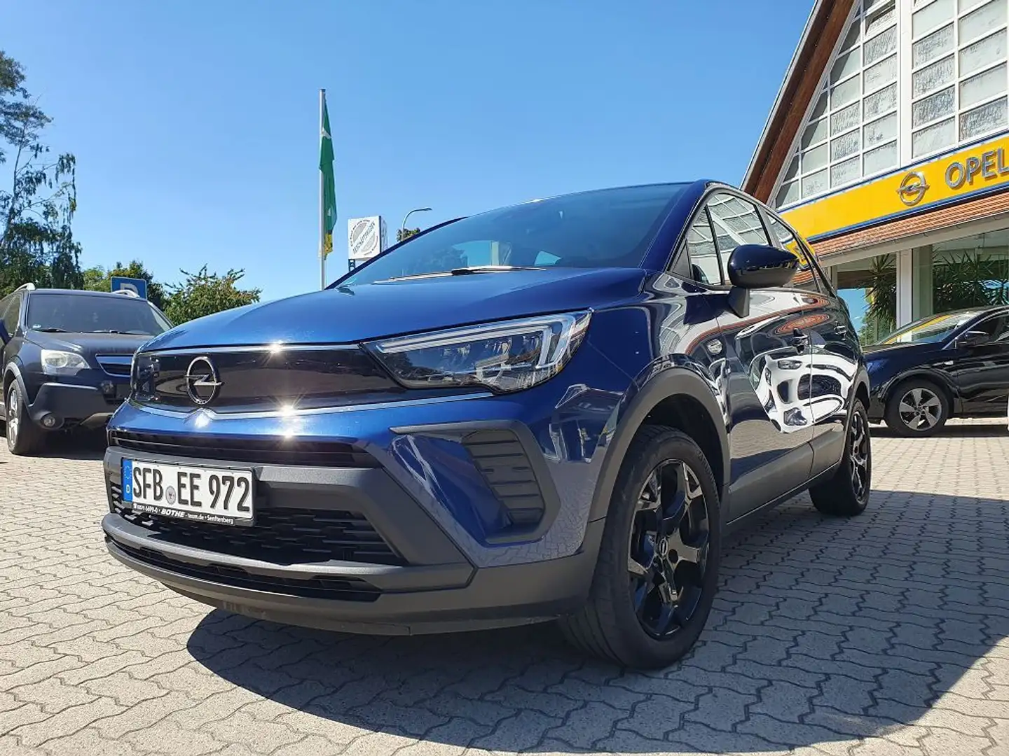 Opel Crossland 1.2 Edition Blau - 2