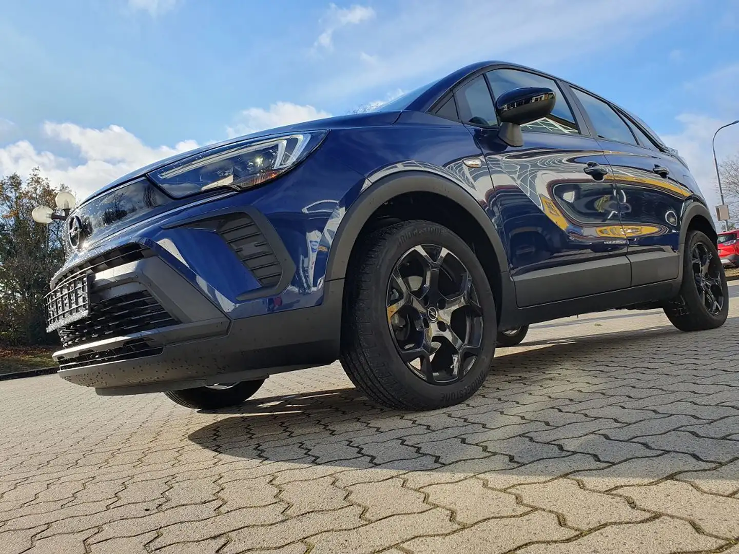 Opel Crossland 1.2 Edition Blau - 1