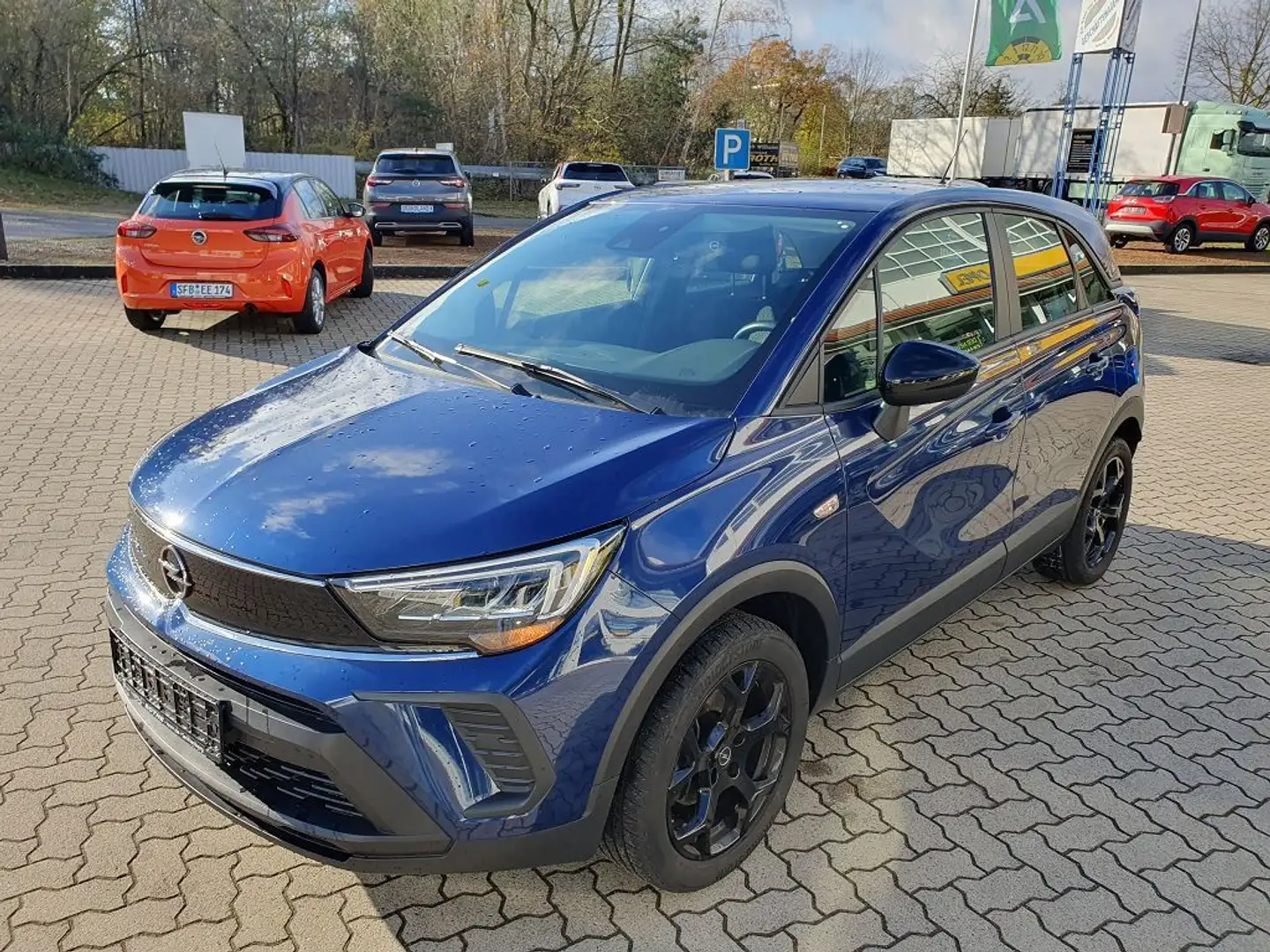 Opel Crossland 1.2 Edition Bleu - 2