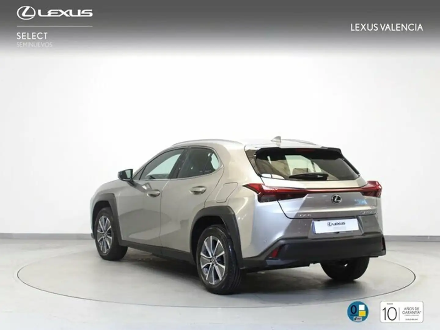 Lexus UX 300e BUSINESS CITY BUSINESS CITY Gris - 2