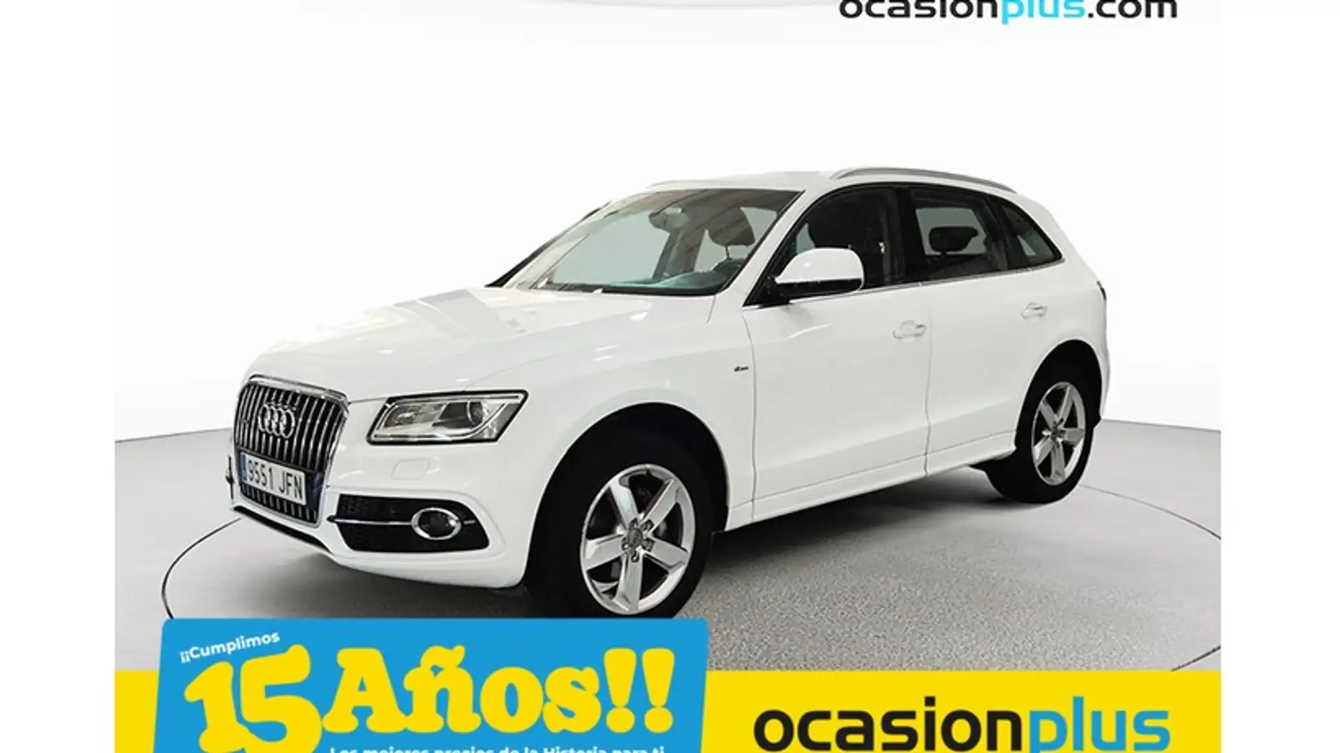 Audi Q5 2.0TDI CD quattro S Line Ed. S-T 190 Blanc - 1