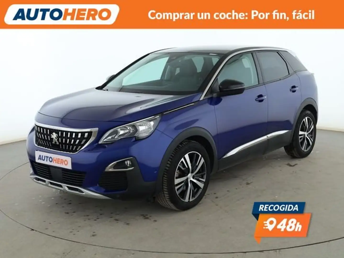 Peugeot 3008 1.5 Blue-HDi Allure Azul - 1