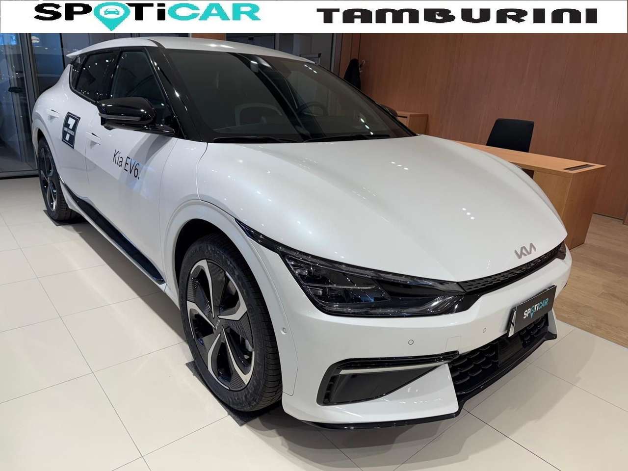 Kia EV6 77,4 kWh AWD GT Line