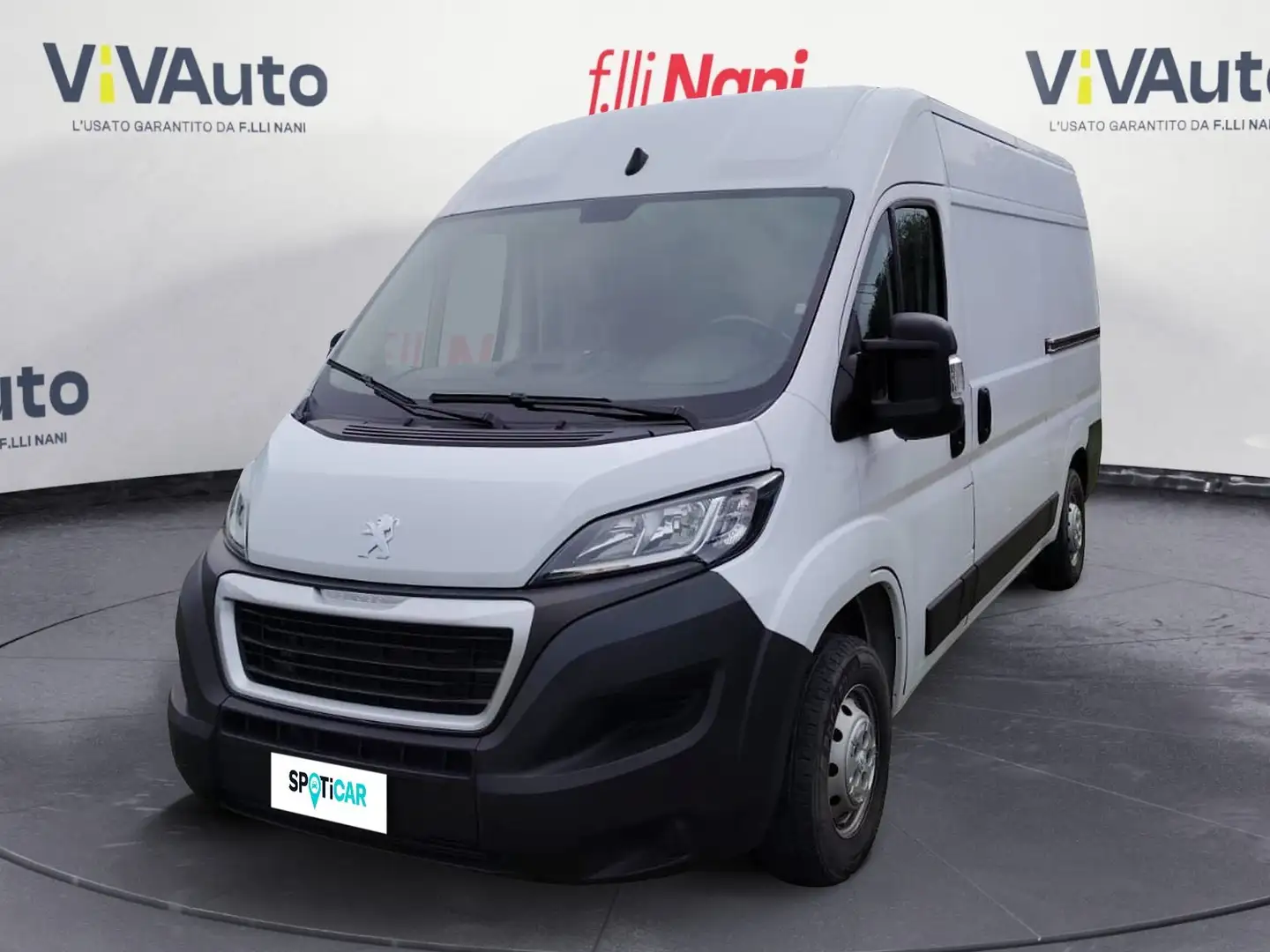Peugeot Boxer Boxer 330 2.2 BlueHDi 140 S&S PM-TM Furgone Bianco - 1