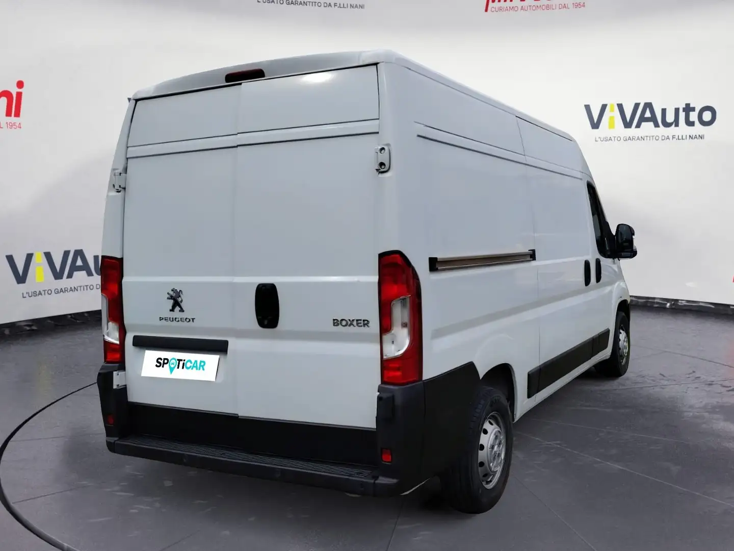 Peugeot Boxer Boxer 330 2.2 BlueHDi 140 S&S PM-TM Furgone Bianco - 2