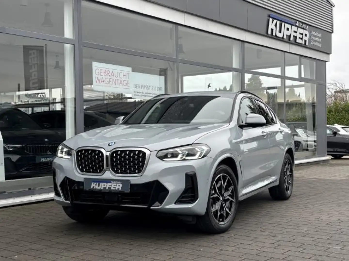 BMW X4 xDrive30i M Sportpak Standheizg°ACC°beh.MFLLK Grau - 1
