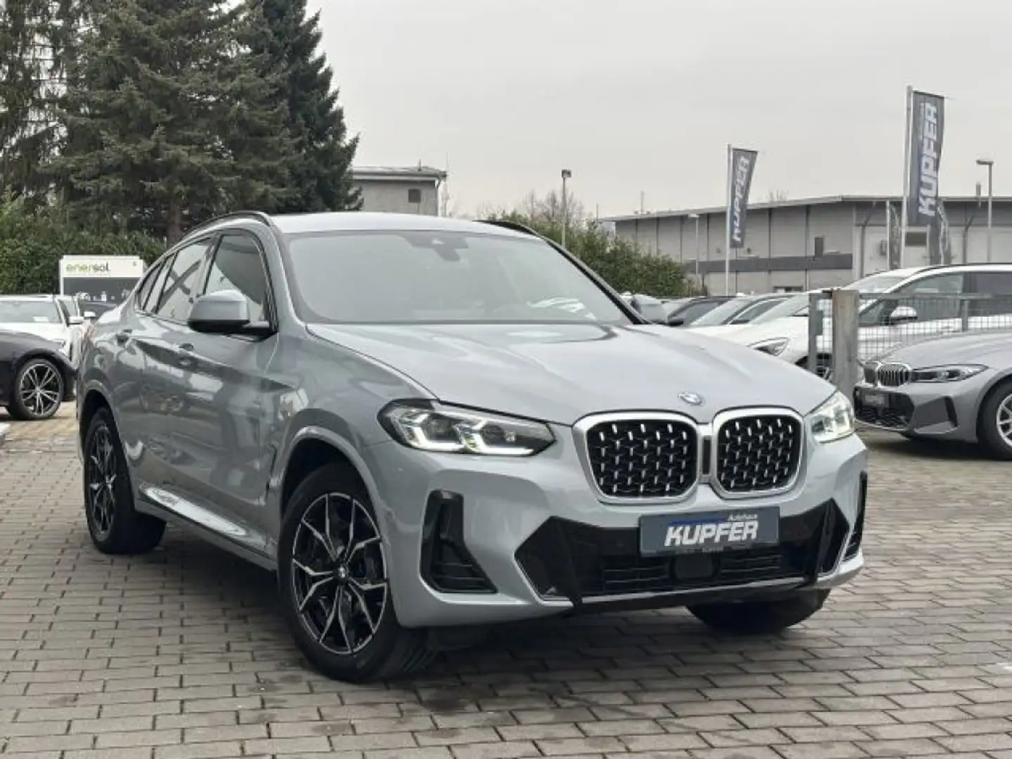 BMW X4 xDrive30i M Sportpak Standheizg°ACC°beh.MFLLK Grau - 2