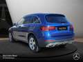 Mercedes-Benz GLC 200 4M PANO+MULTIBEAM+KAMERA+SPUR+TOTW+KEYLESS Bleu - thumbnail 10