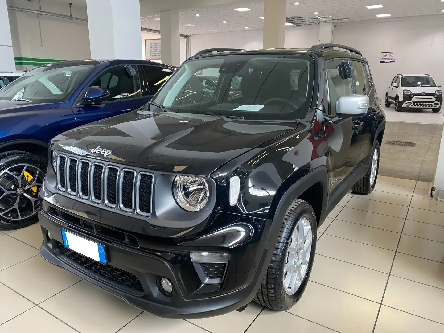 Jeep Renegade Renegade 1.3 t4 phev Limited 4xe at6 Noir - 1
