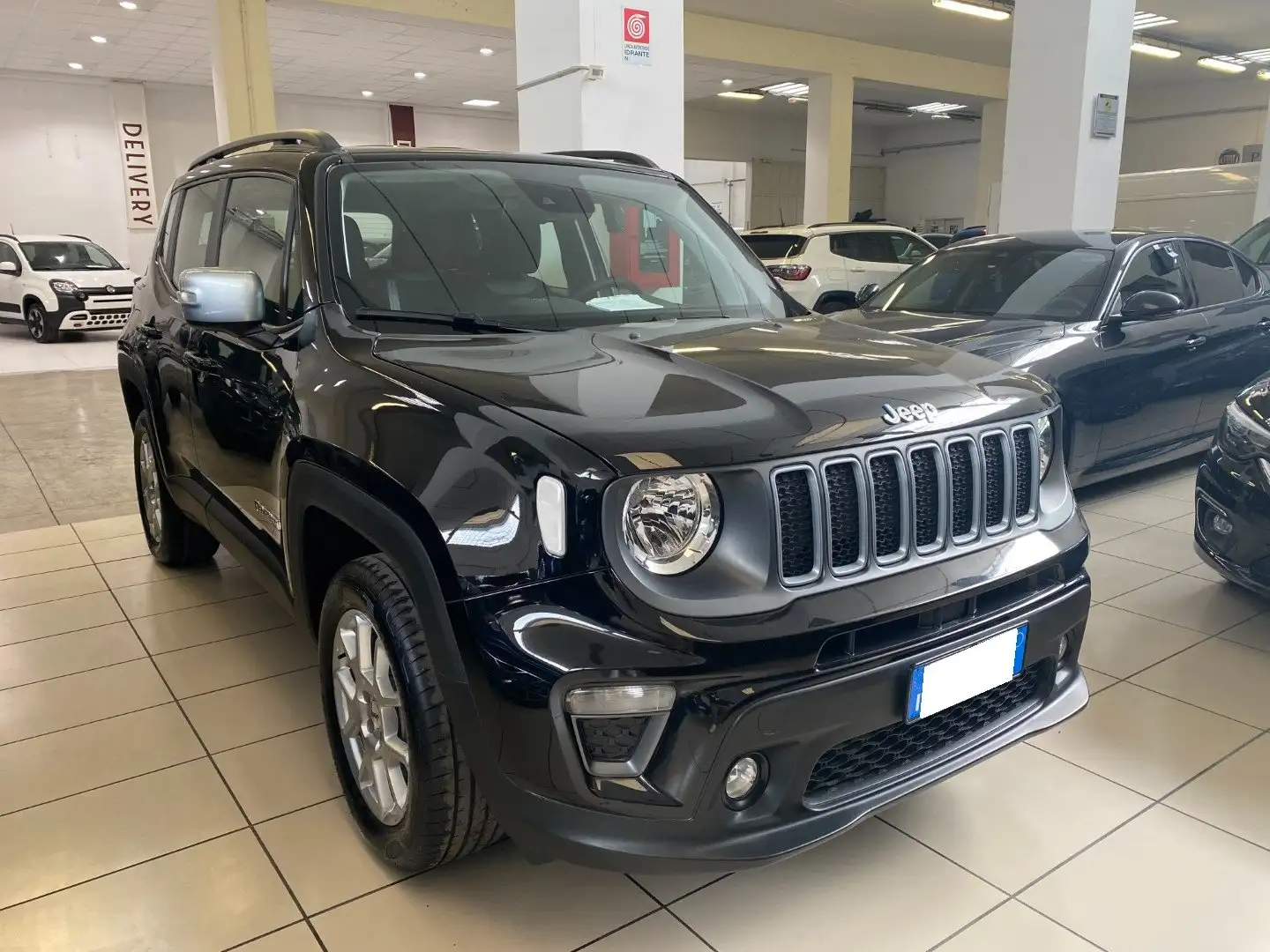 Jeep Renegade Renegade 1.3 t4 phev Limited 4xe at6 Nero - 2