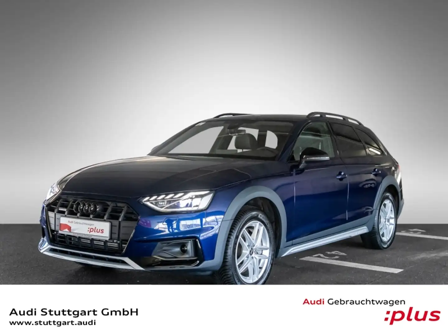 Audi A4 allroad quattro 45 TFSI S tronic AHK ACC PDC Blau - 1