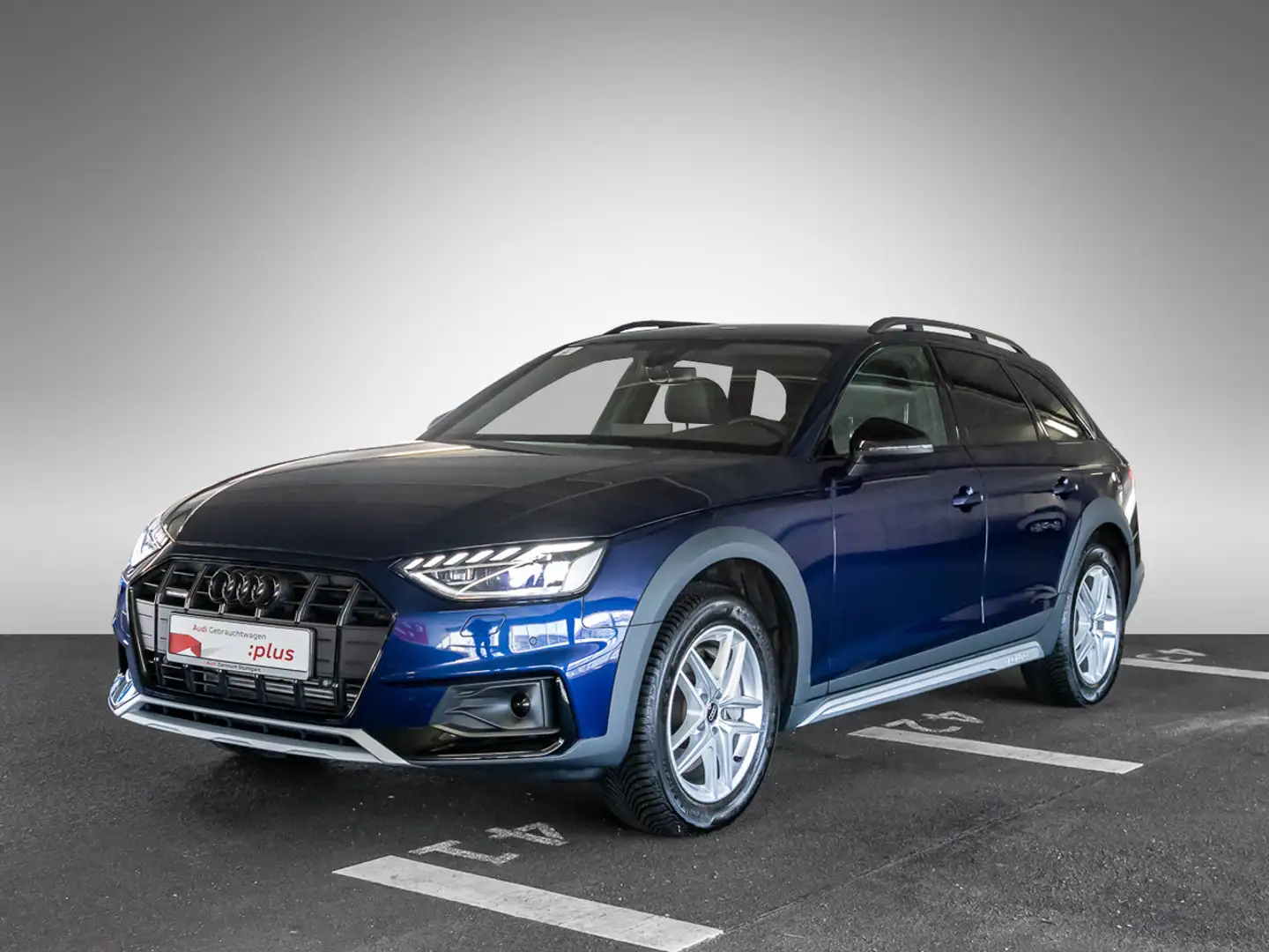 Audi A4 allroad quattro 45 TFSI S tronic AHK ACC PDC Blau - 2