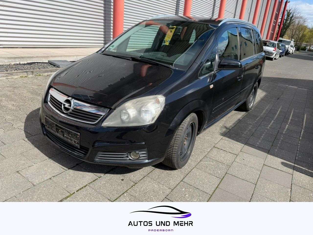 Second hand Opel Zafira 1.9 cdti