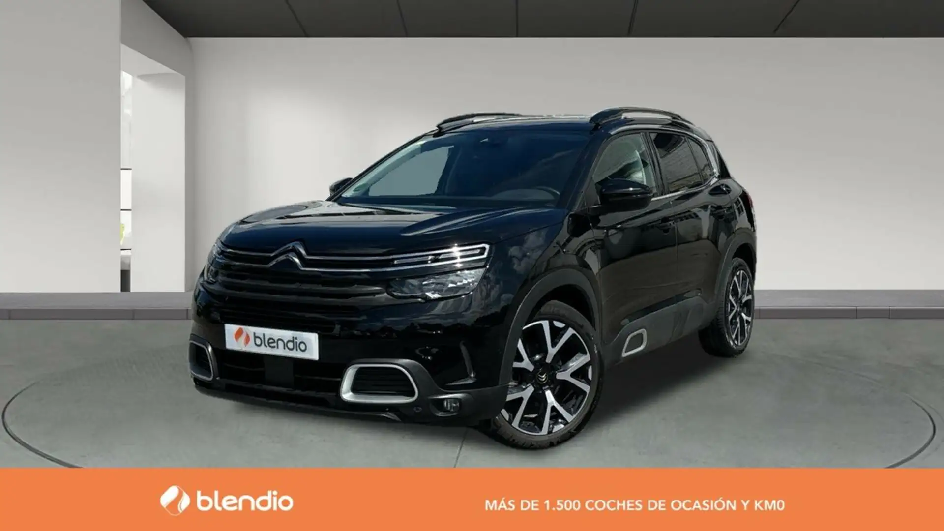 Citroen C5 Aircross BlueHDi S&S Feel 130 Negro - 1