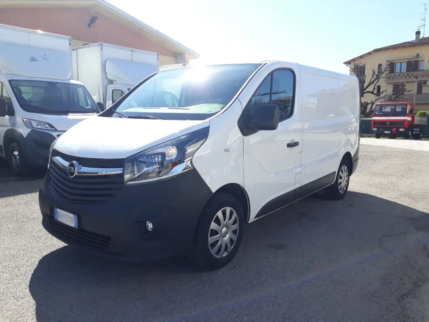 Opel Vivaro 2018 E6 GARANTITO GARANZIA [M191] Blanc - 2