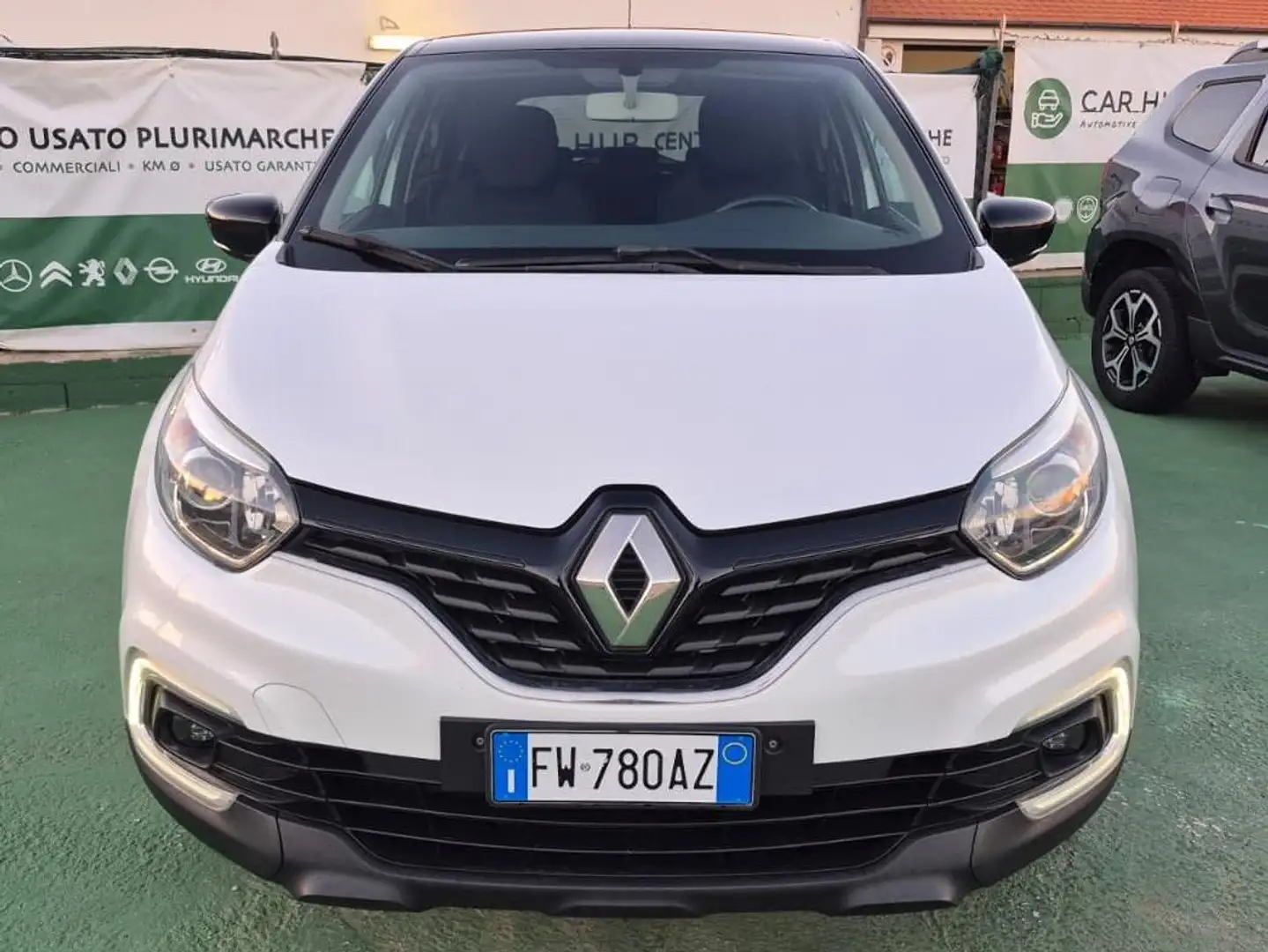 Renault Captur Captur 1.5 dci Sport Edition 90cv Blanco - 2