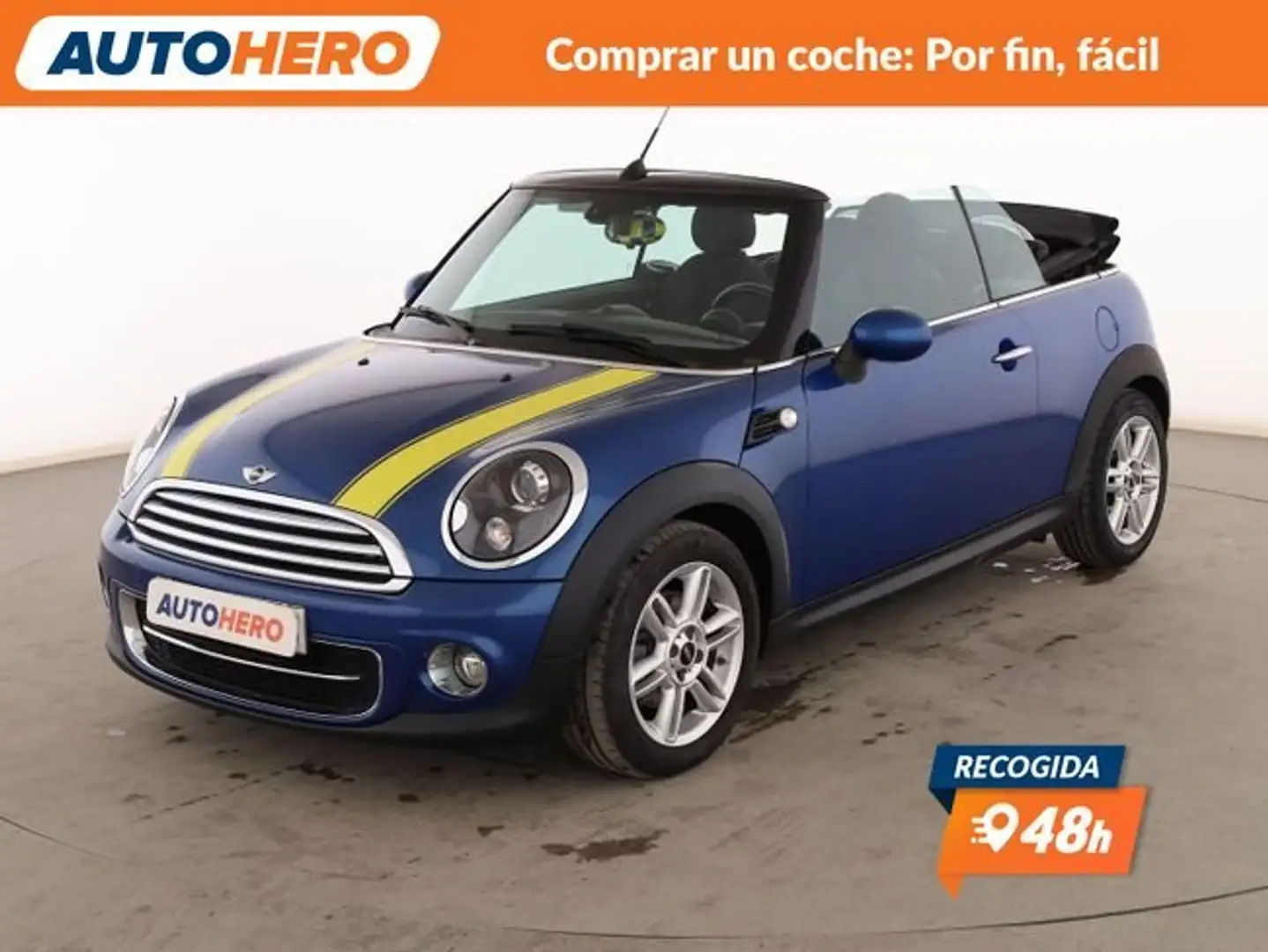 MINI Cooper D Azul - 1