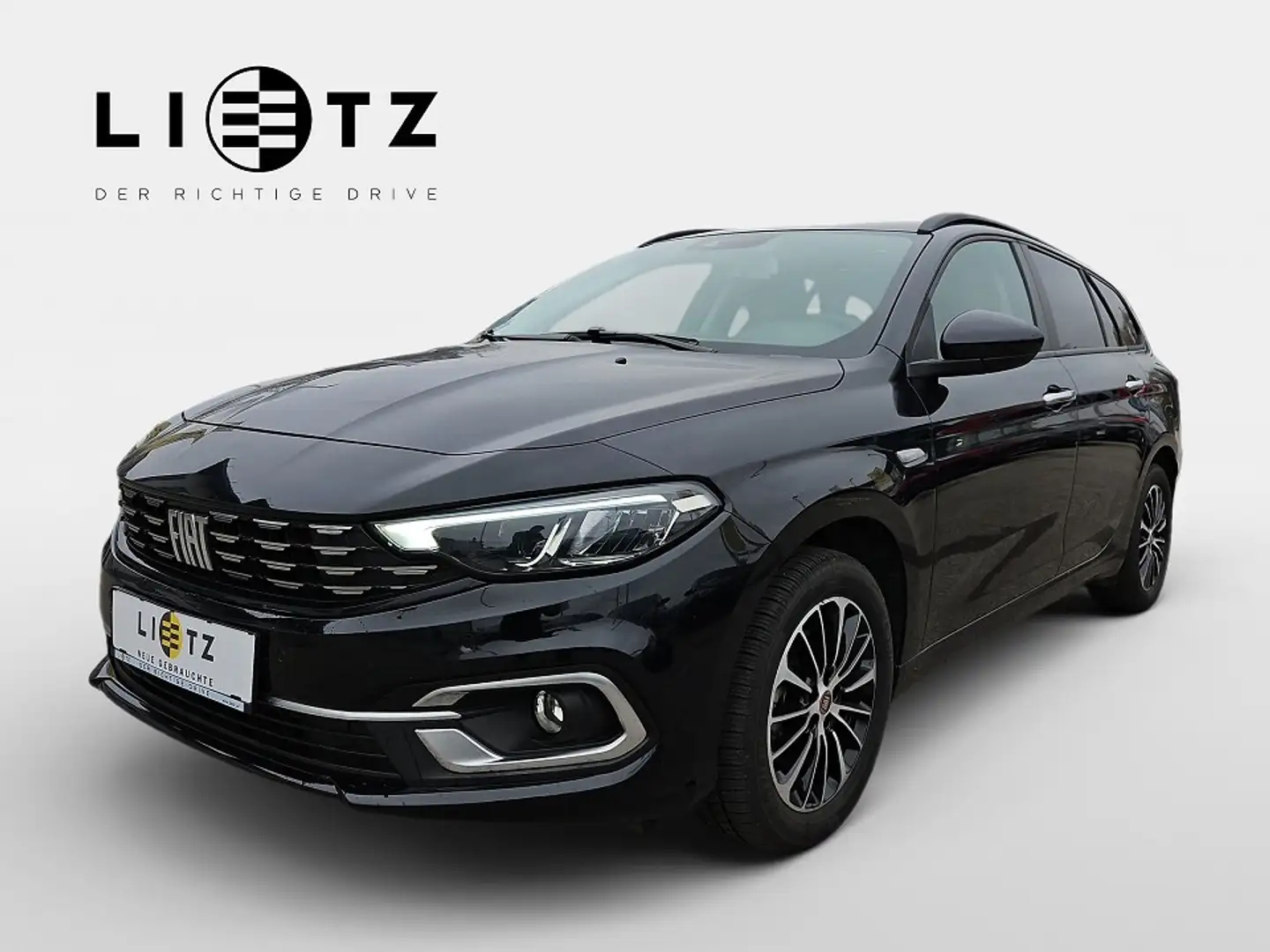 Fiat Tipo LIFE 130PS Schwarz - 1