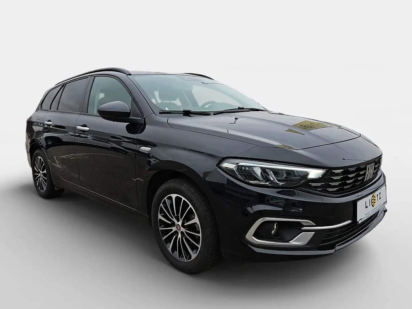 Fiat Tipo LIFE 130PS Schwarz - 2