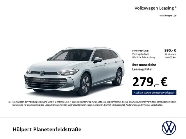 Volkswagen Passat Variant 1.5 HYBRID BUSINESS AHK CAM ACC