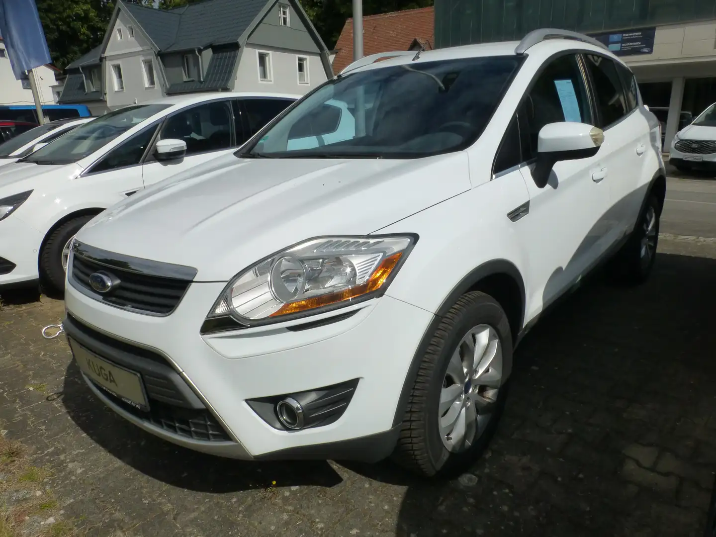 Ford Kuga Titanium2X4_Audio_Alu_Klima Weiß - 1