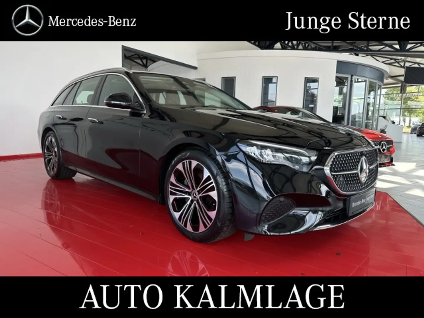Mercedes-Benz E 220 E 220 d T Avantgarde PANORAMA+AHK+DISTRONIC Navi Schwarz - 1