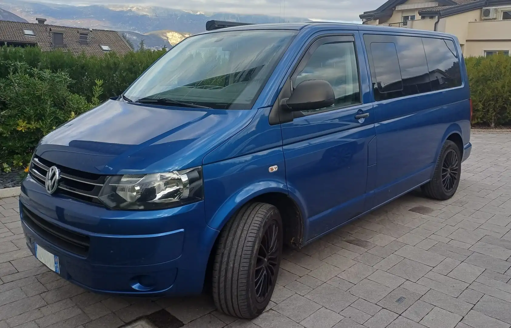 Volkswagen T5 Multivan Multivan 2.0 tdi Startline 140cv dsg Blu/Azzurro - 1