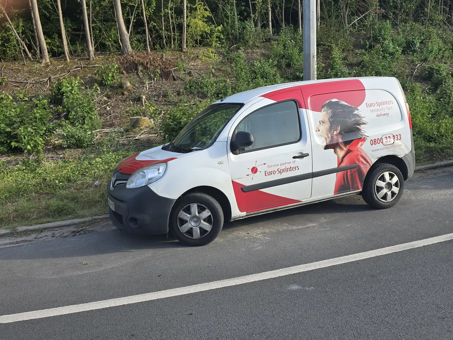 Renault Kangoo 1.5 dCi Energy Confort (EU6) Wit - 2