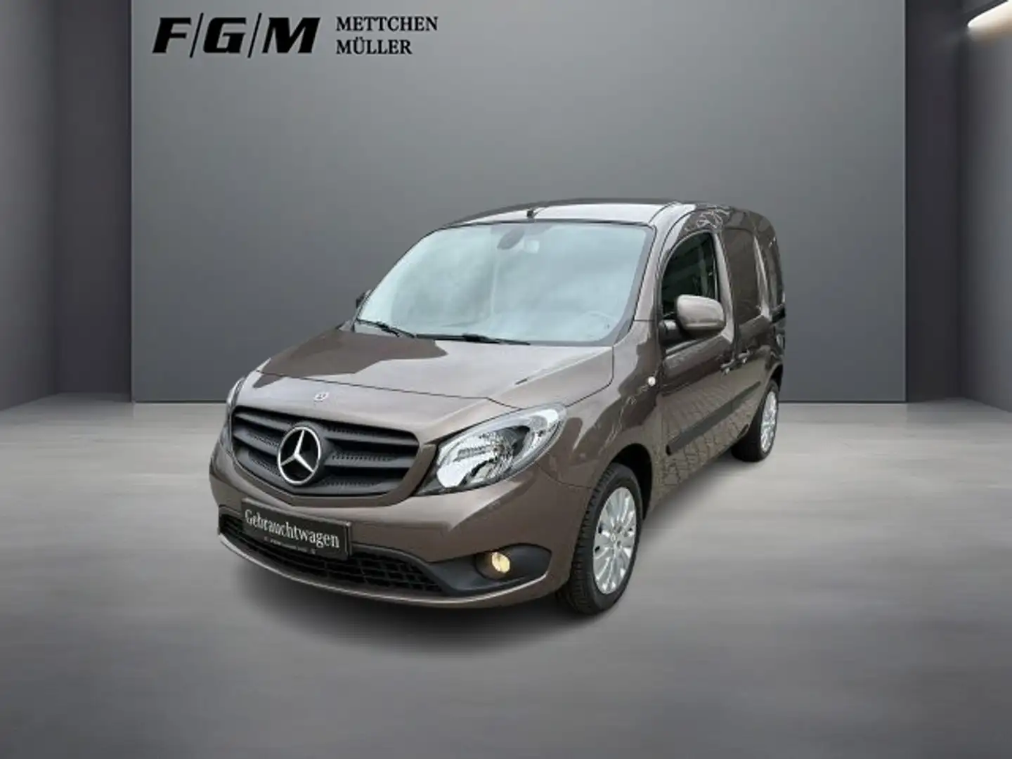 Mercedes-Benz Citan Kasten CDI Lang 108/109/111 A2415.603 +AHK Marrón - 1