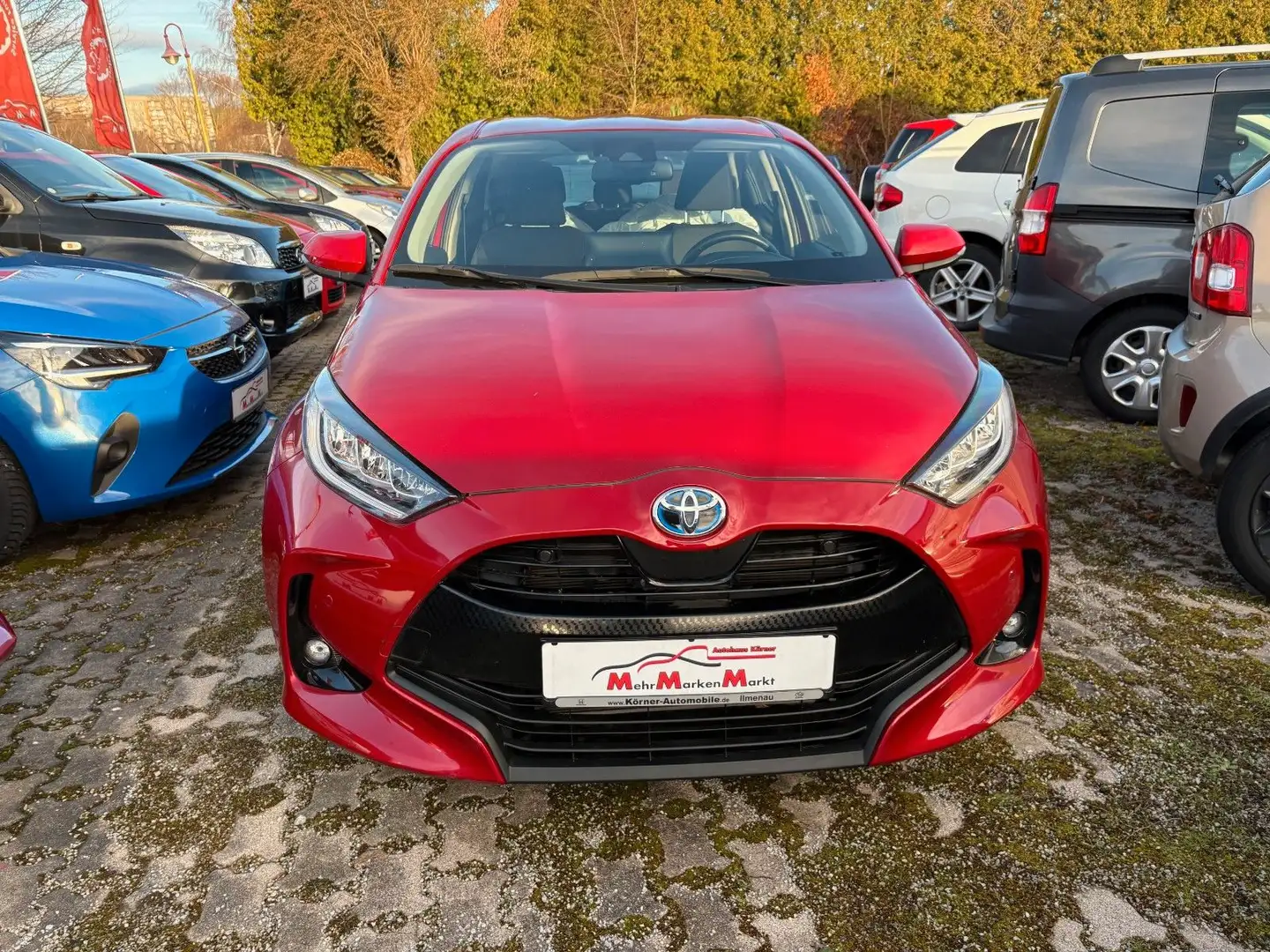 Toyota Yaris Hybrid Team Deutschland Rot - 2