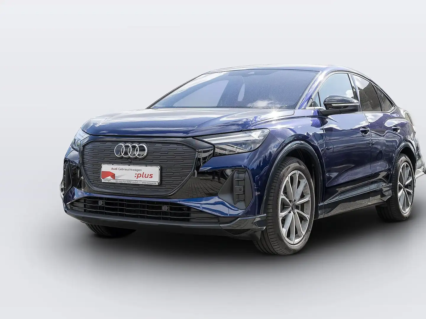 Audi Q4 e-tron 45 ADVANCED LM20 SPORTSITZE Blau - 2